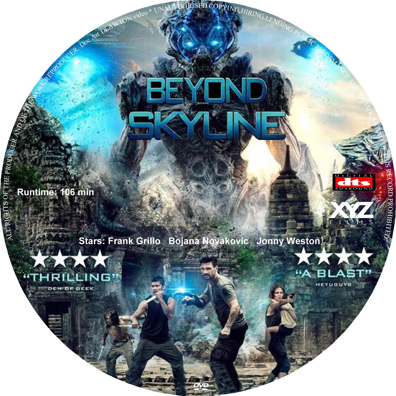 Beyond Skyline 2017 Movie Wallpapers