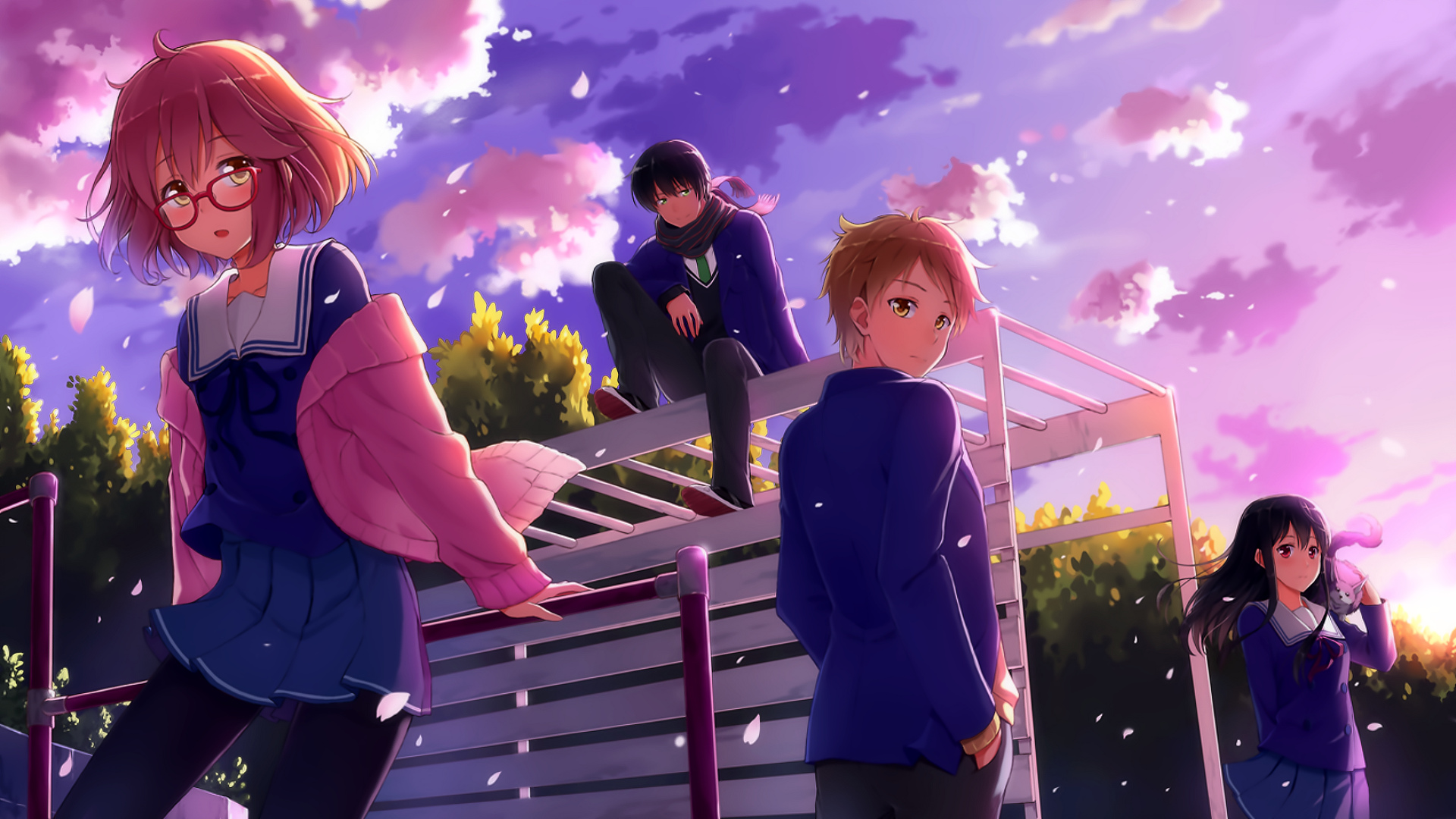 Beyond The Boundary Background