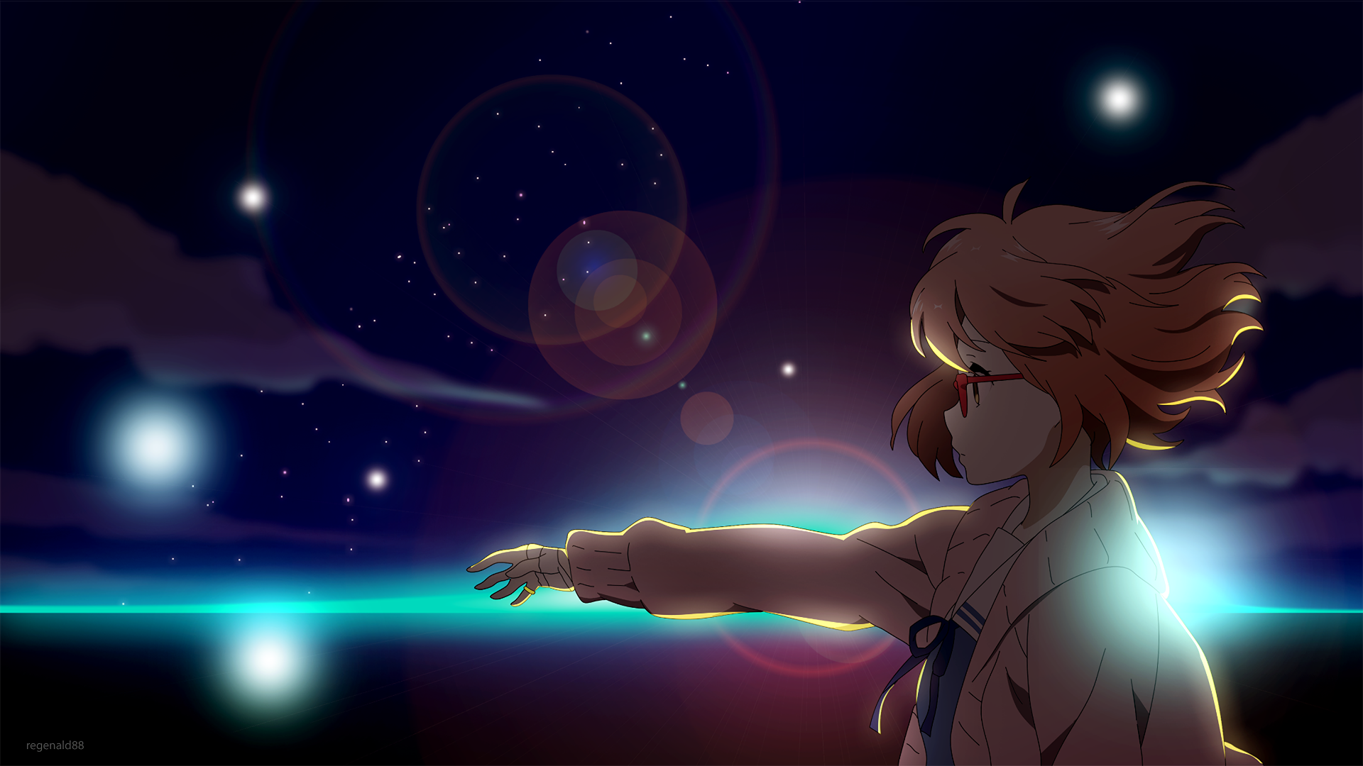 Beyond The Boundary Background