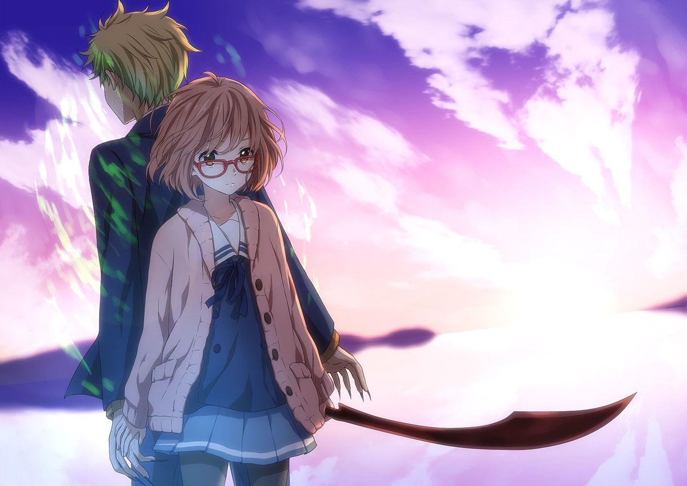 Beyond The Boundary Background