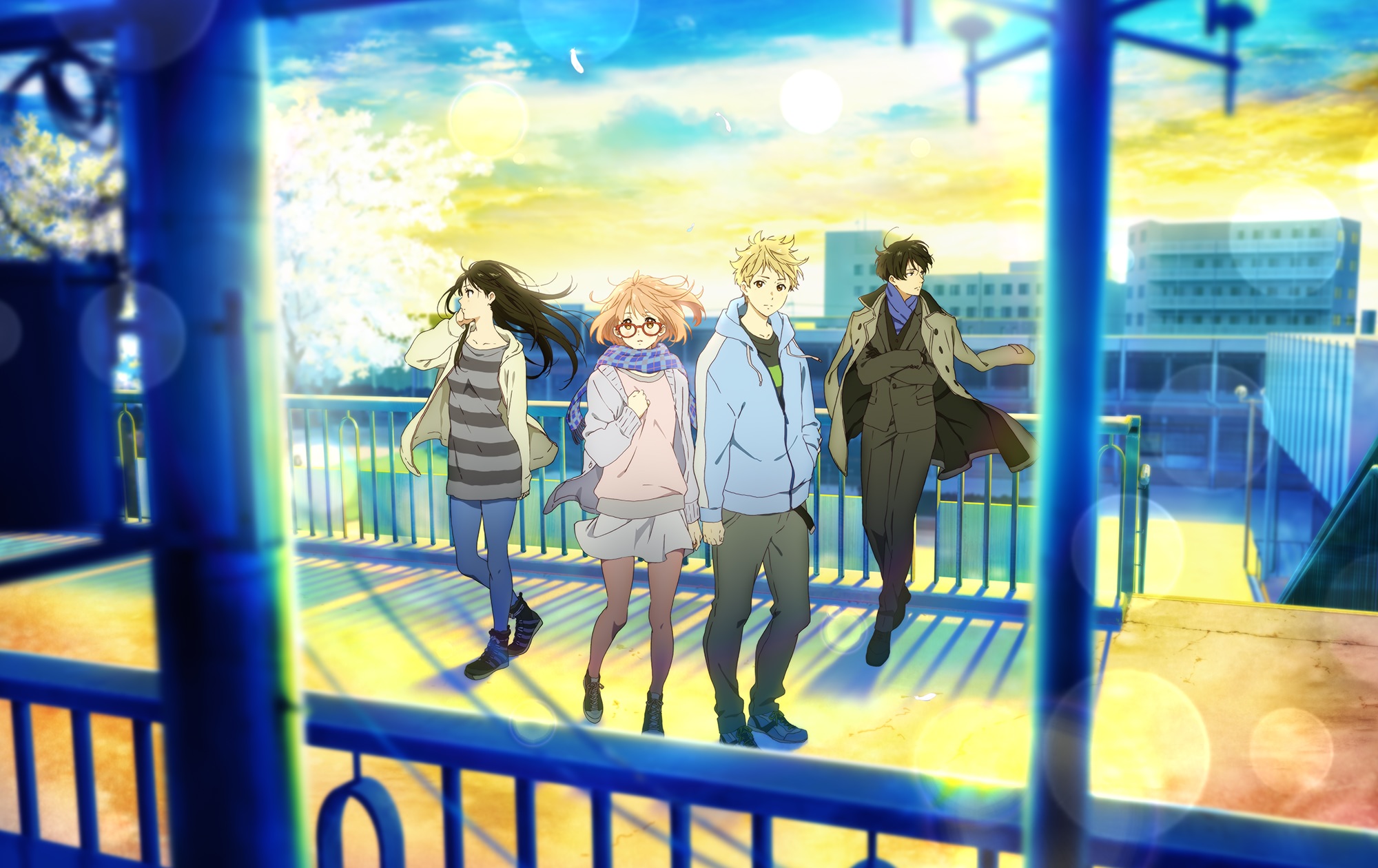 Beyond The Boundary Background