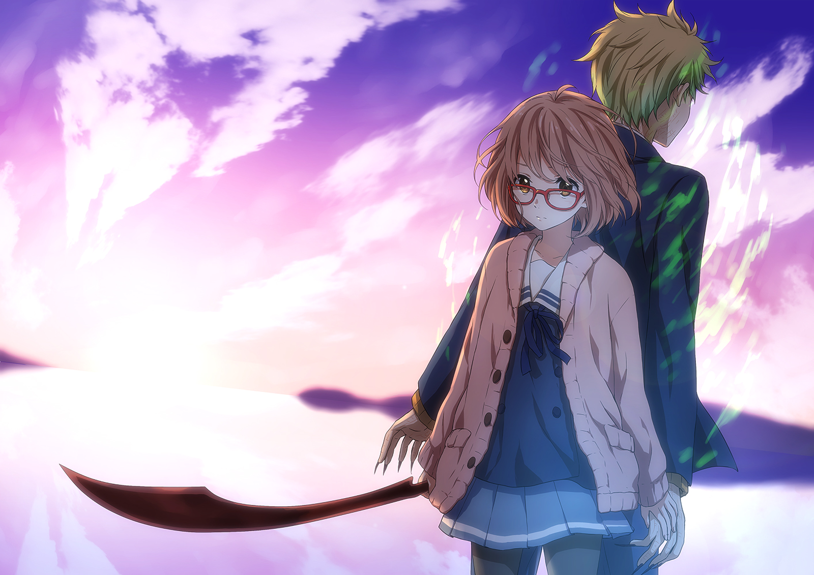 Beyond The Boundary Background