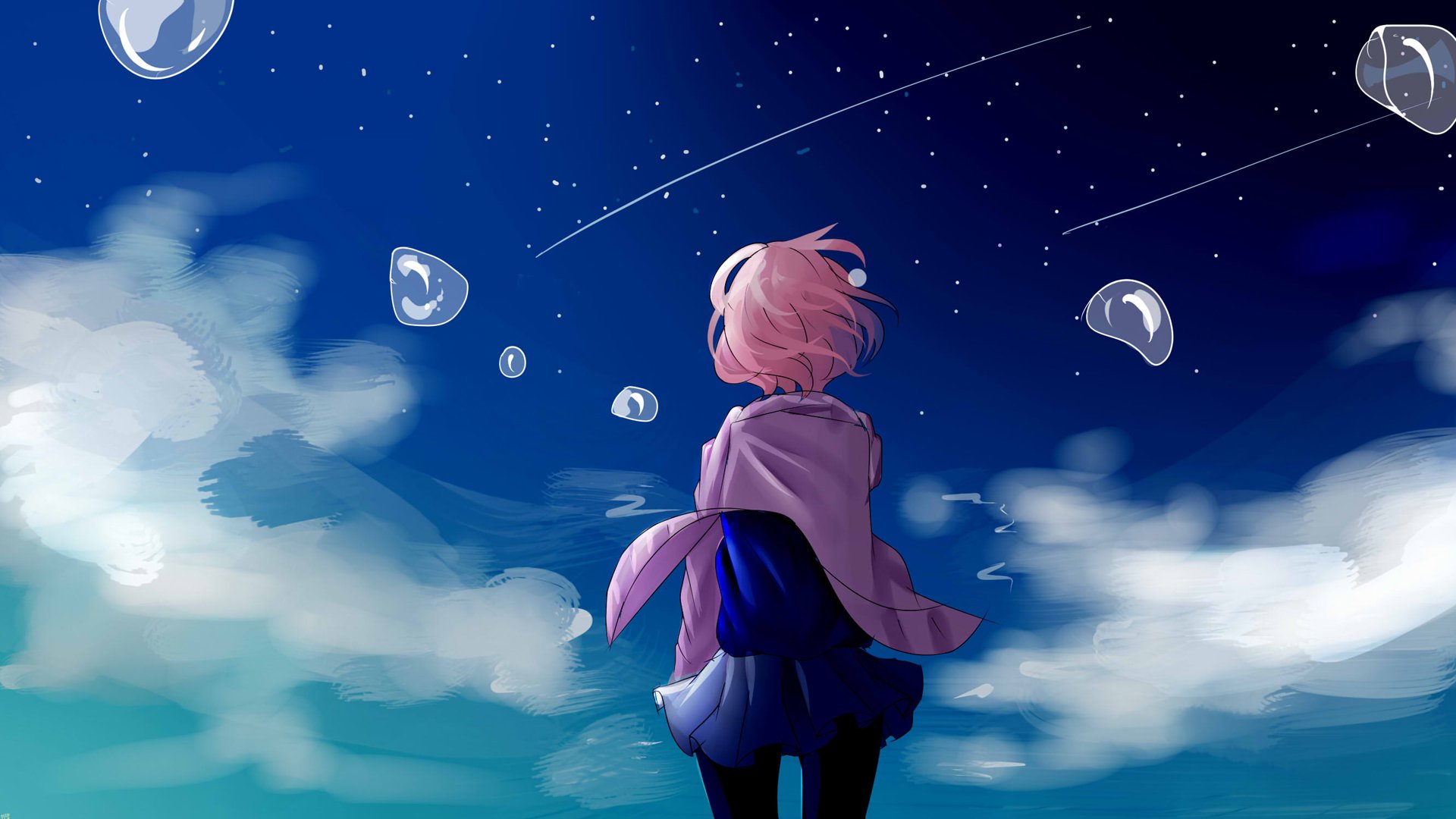 Beyond The Boundary Wallpapers