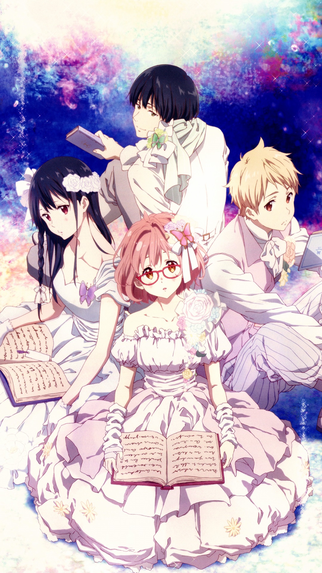 Beyond The Boundary Wallpapers
