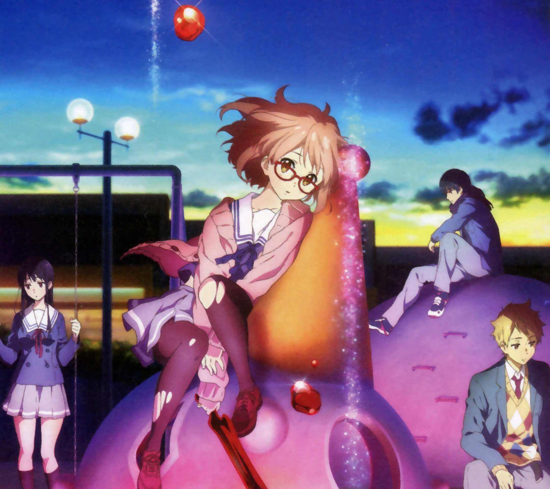 Beyond The Boundary Wallpapers