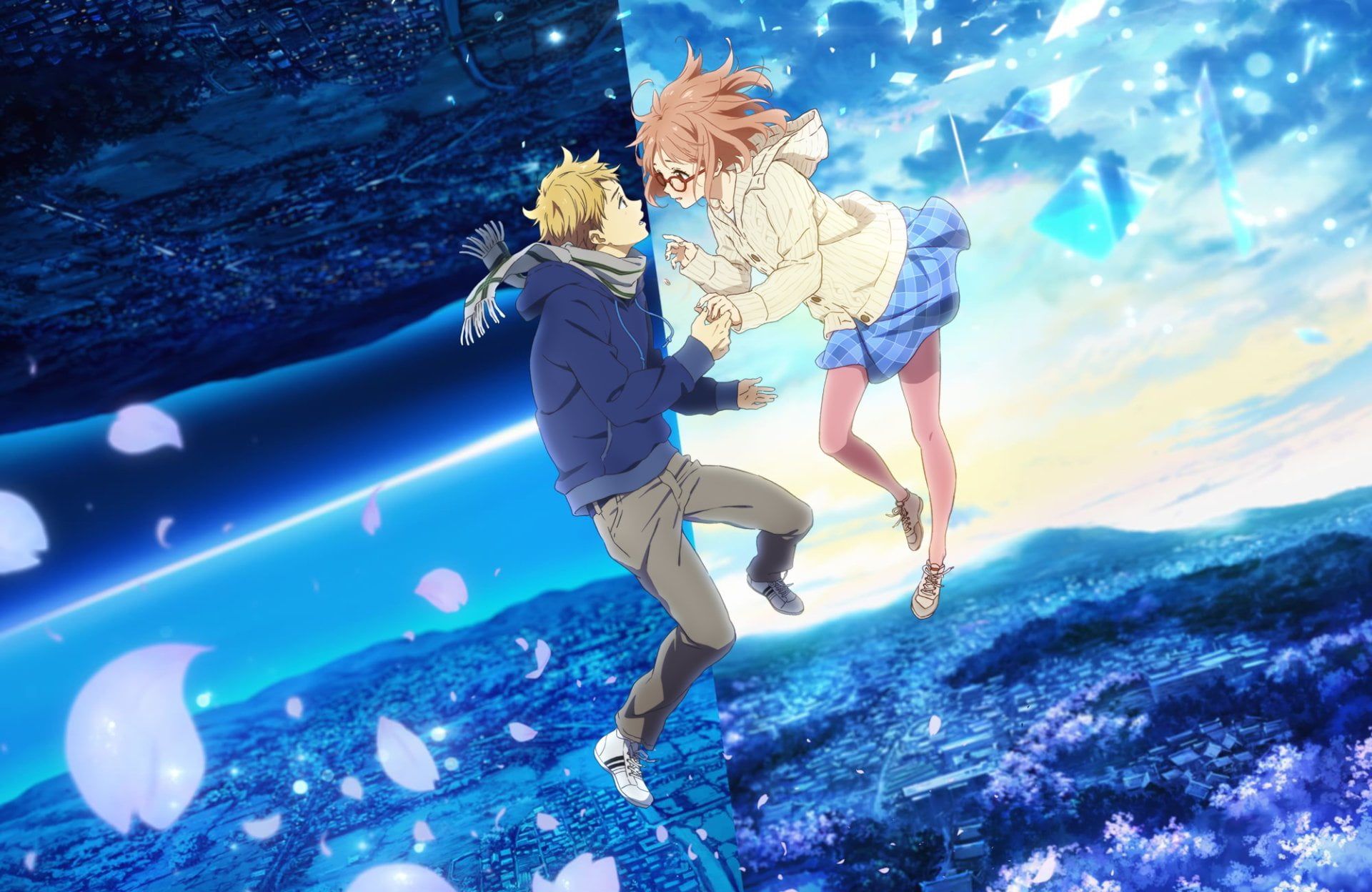 Beyond The Boundary Wallpapers