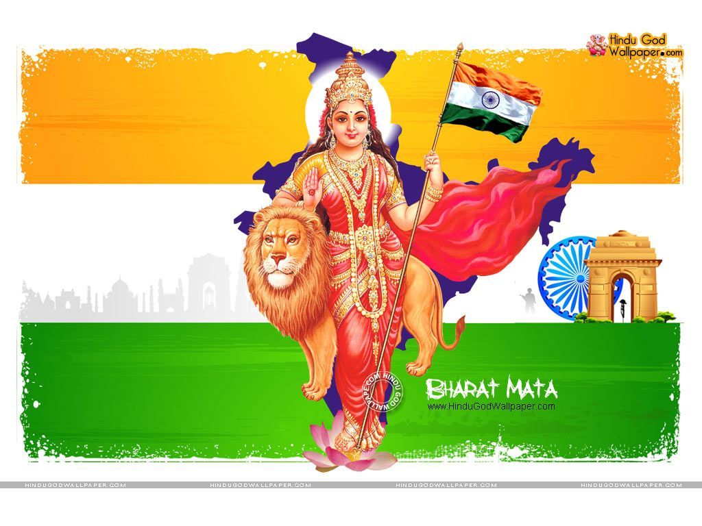 Bharat Mata Images Wallpapers