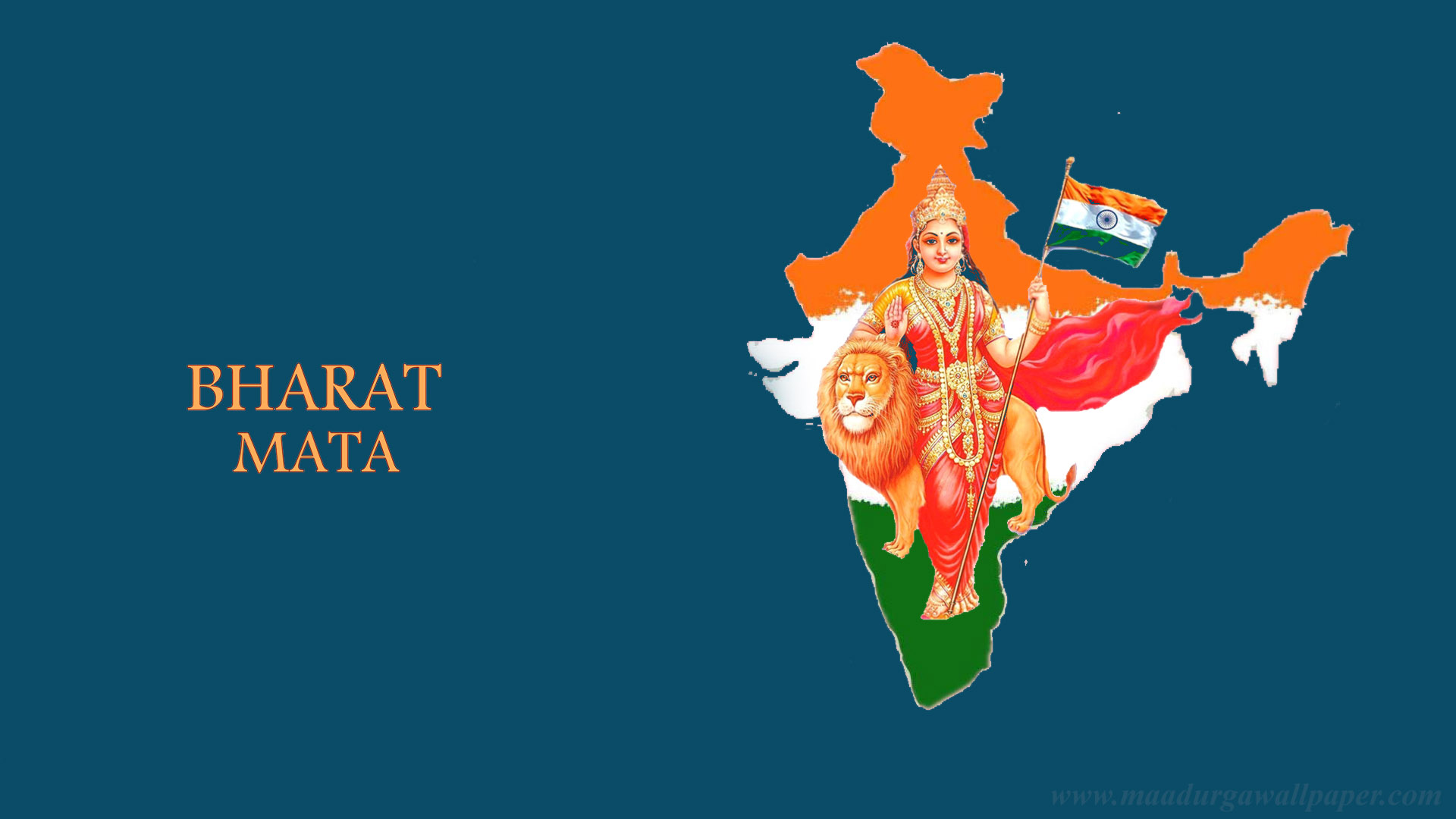 Bharat Mata Images Wallpapers