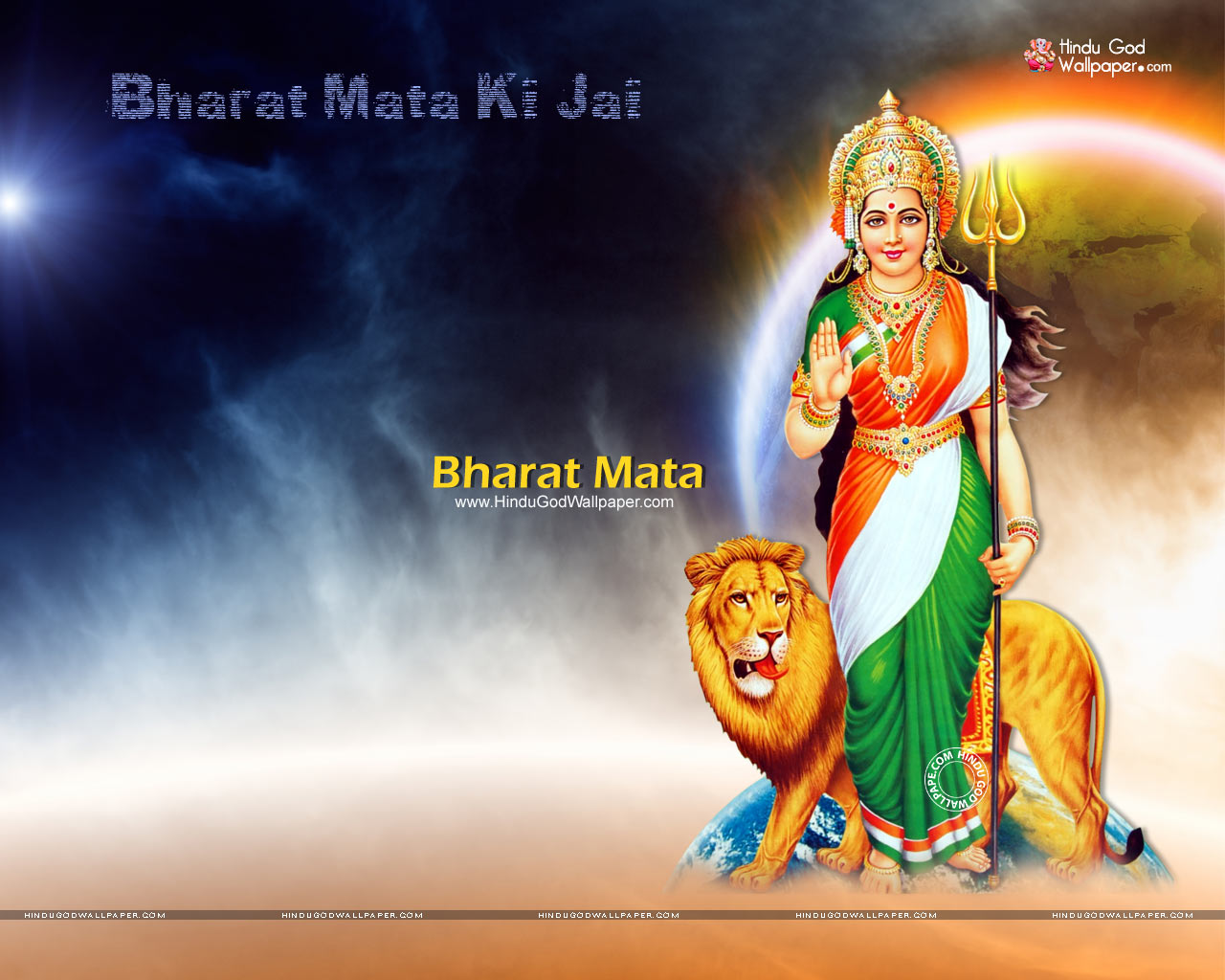 Bharat Mata Images Wallpapers