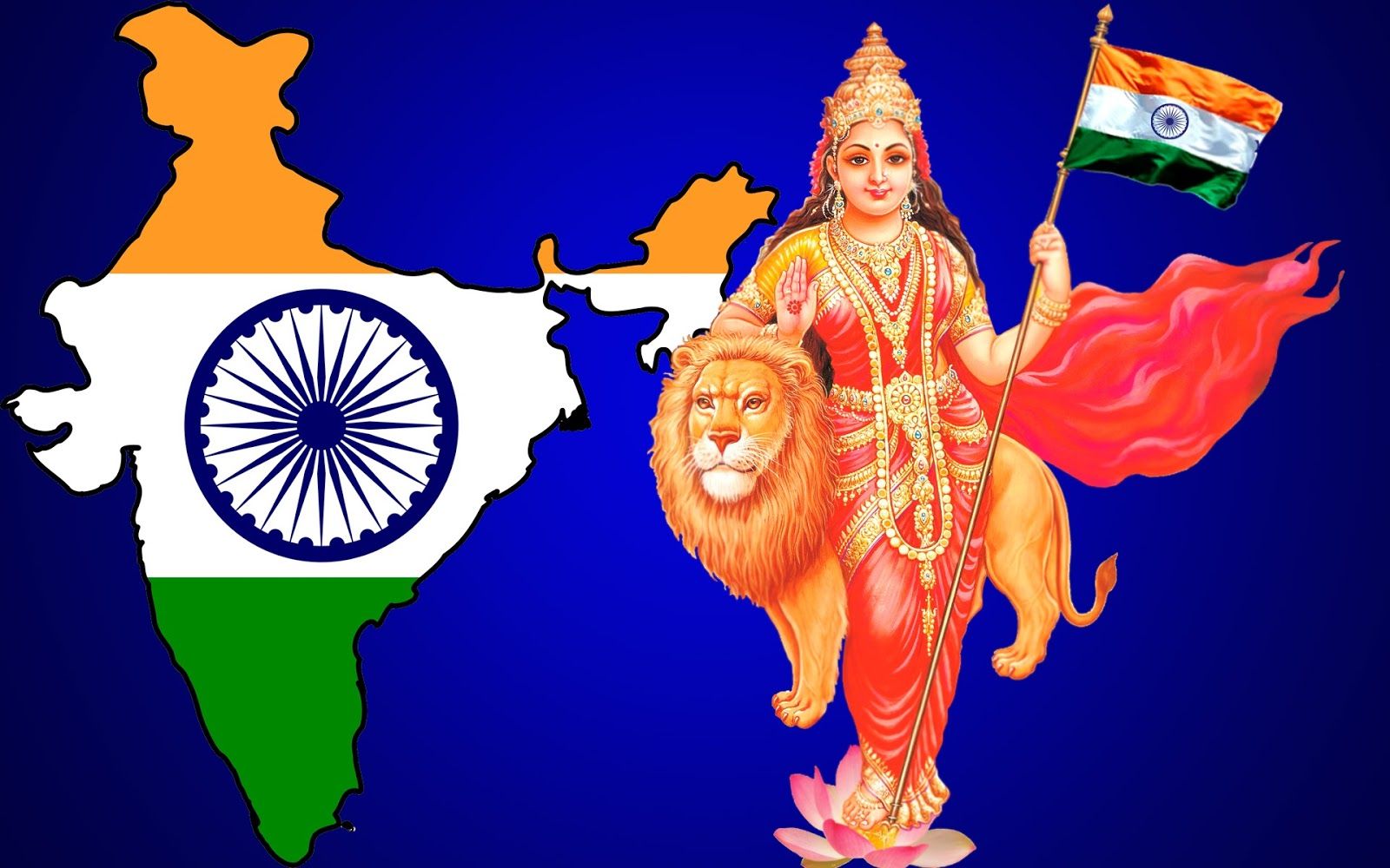 Bharat Mata Images Wallpapers