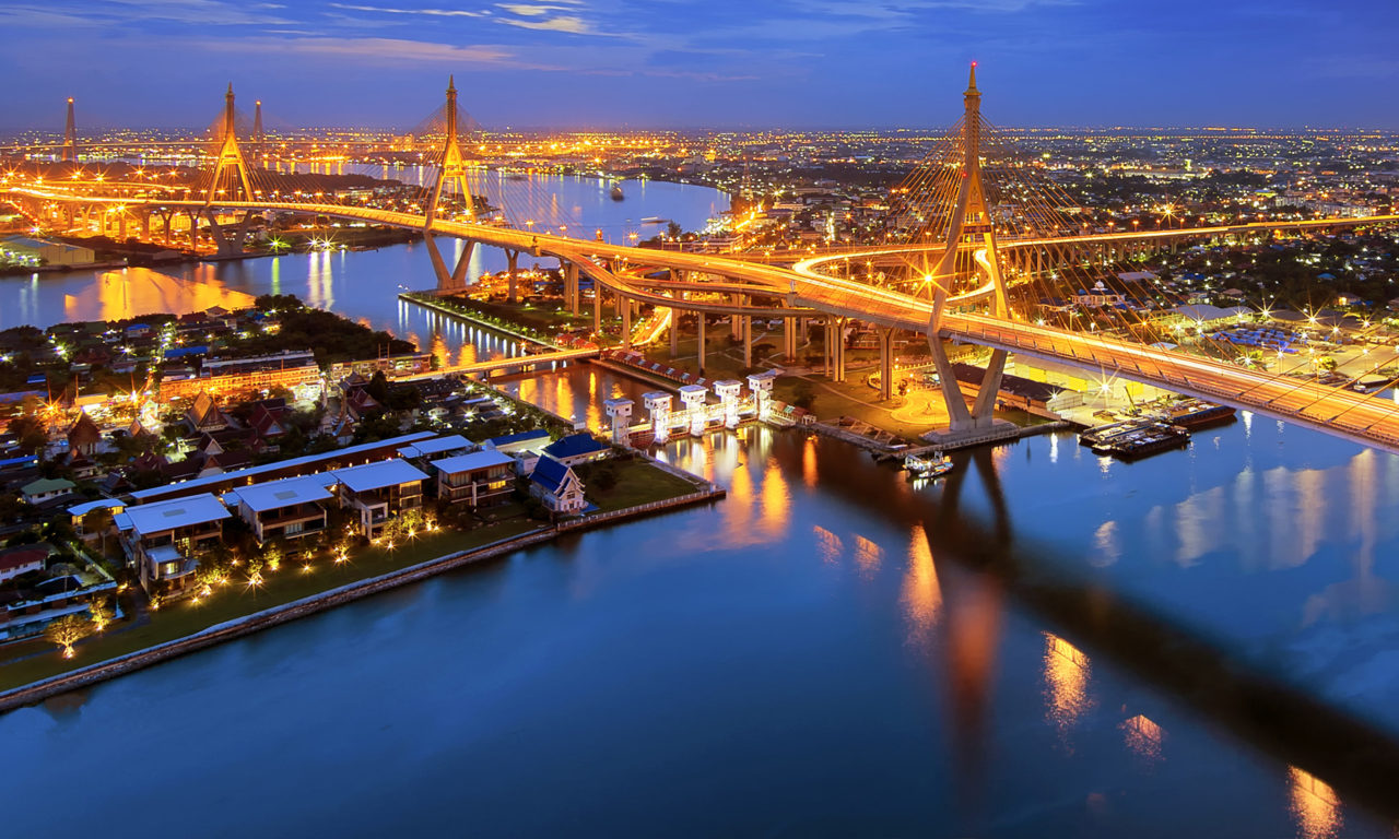 Bhumibol Bridge Wallpapers