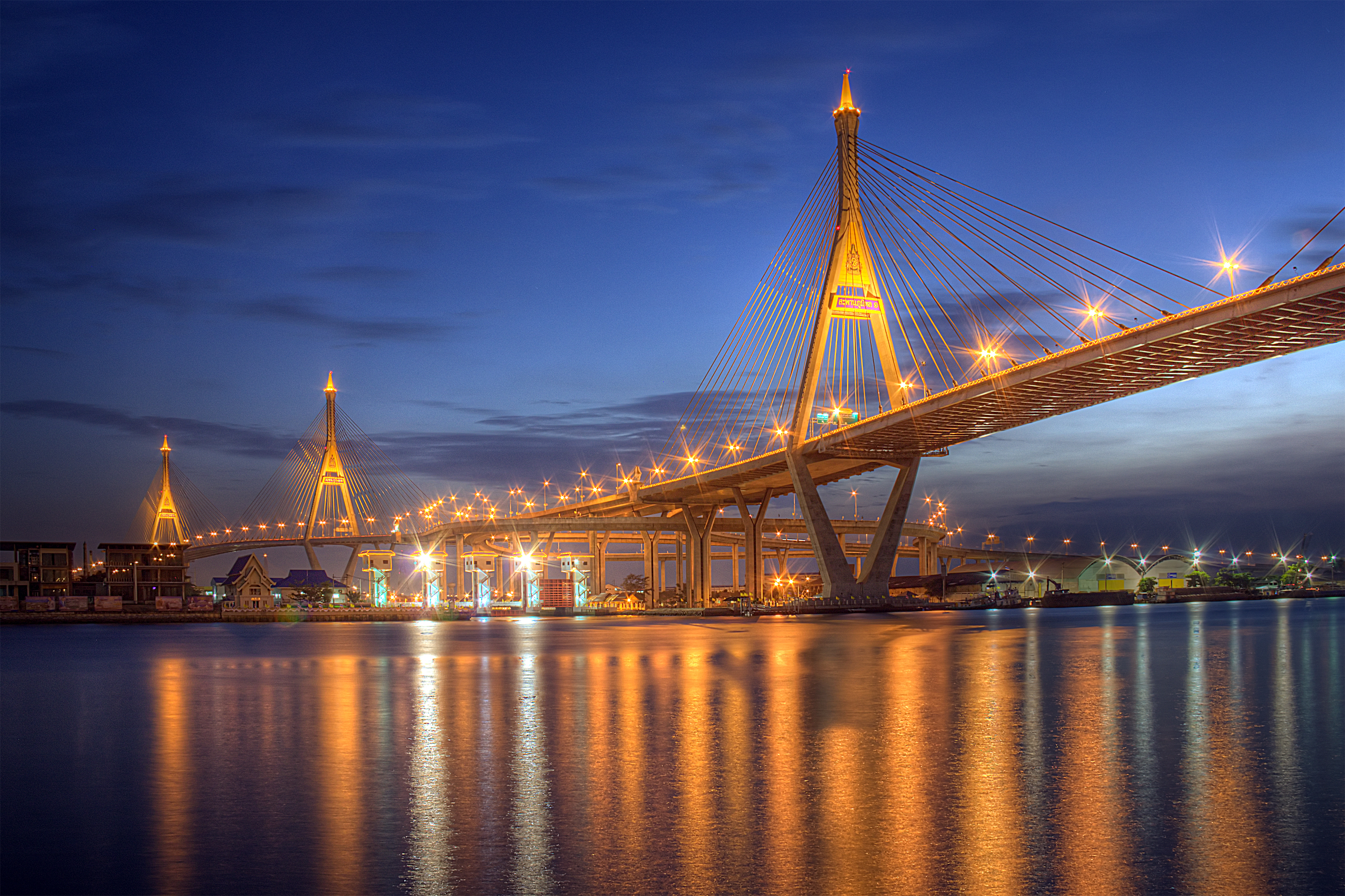 Bhumibol Bridge Wallpapers