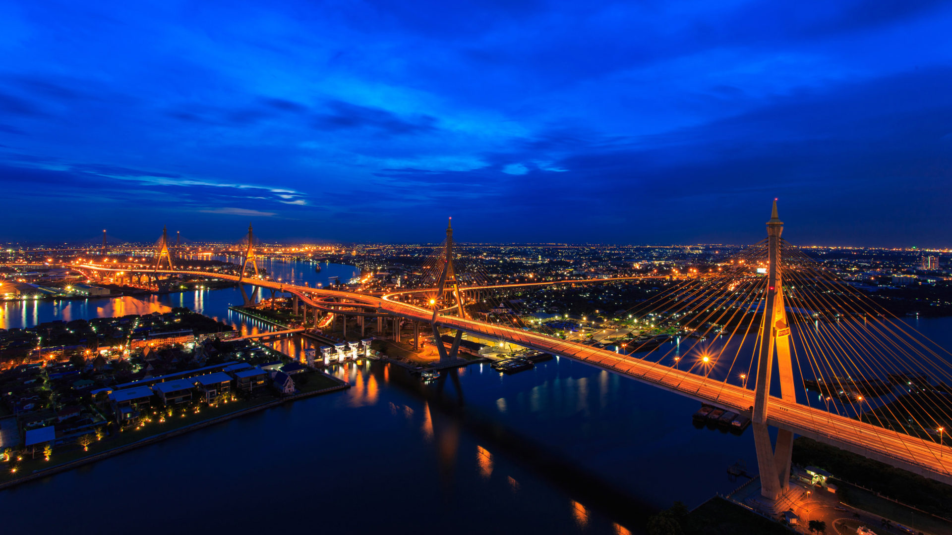 Bhumibol Bridge Wallpapers