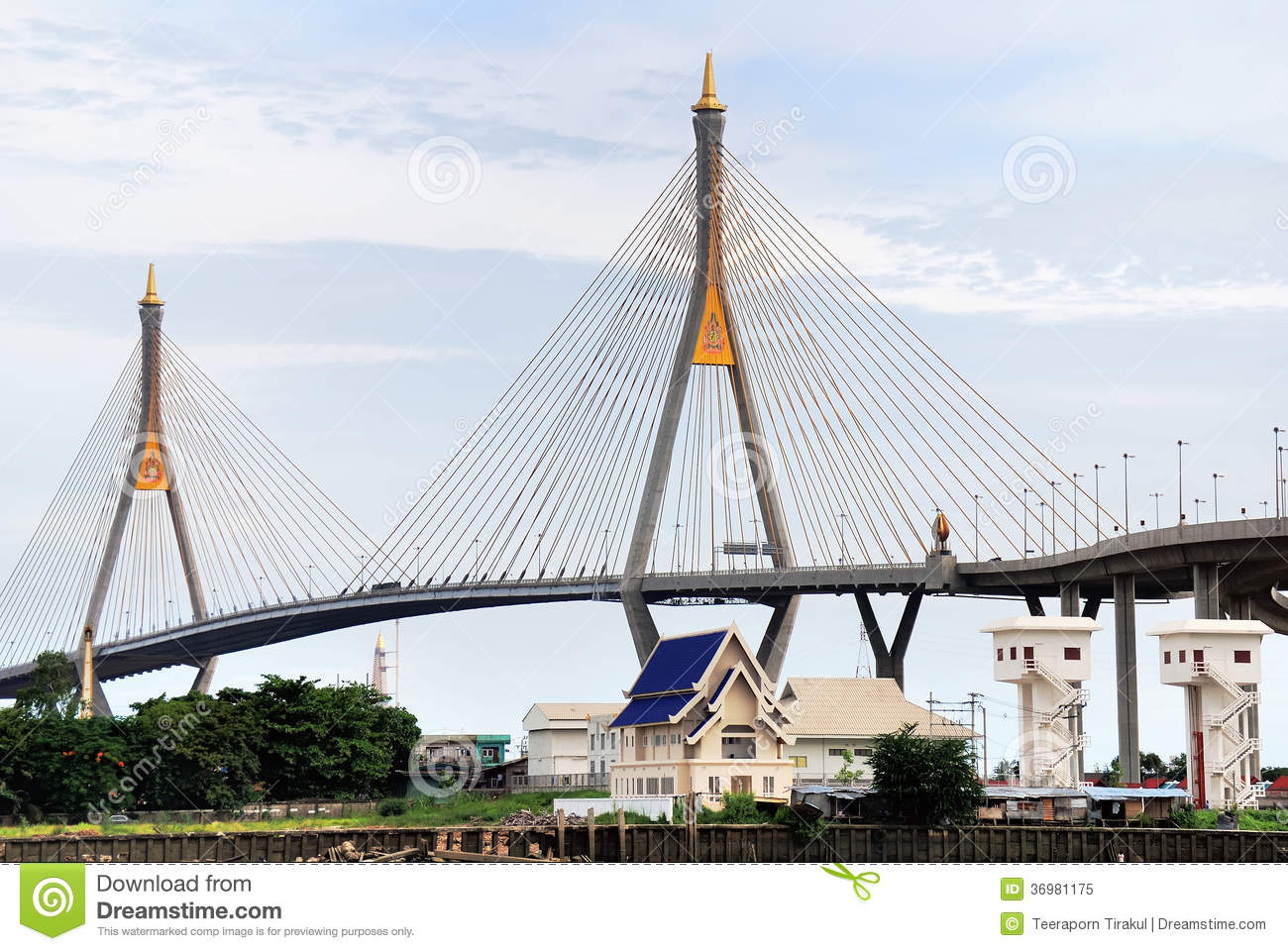 Bhumibol Bridge Wallpapers