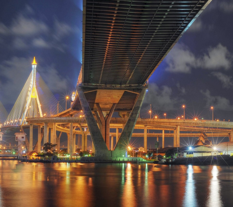 Bhumibol Bridge Wallpapers