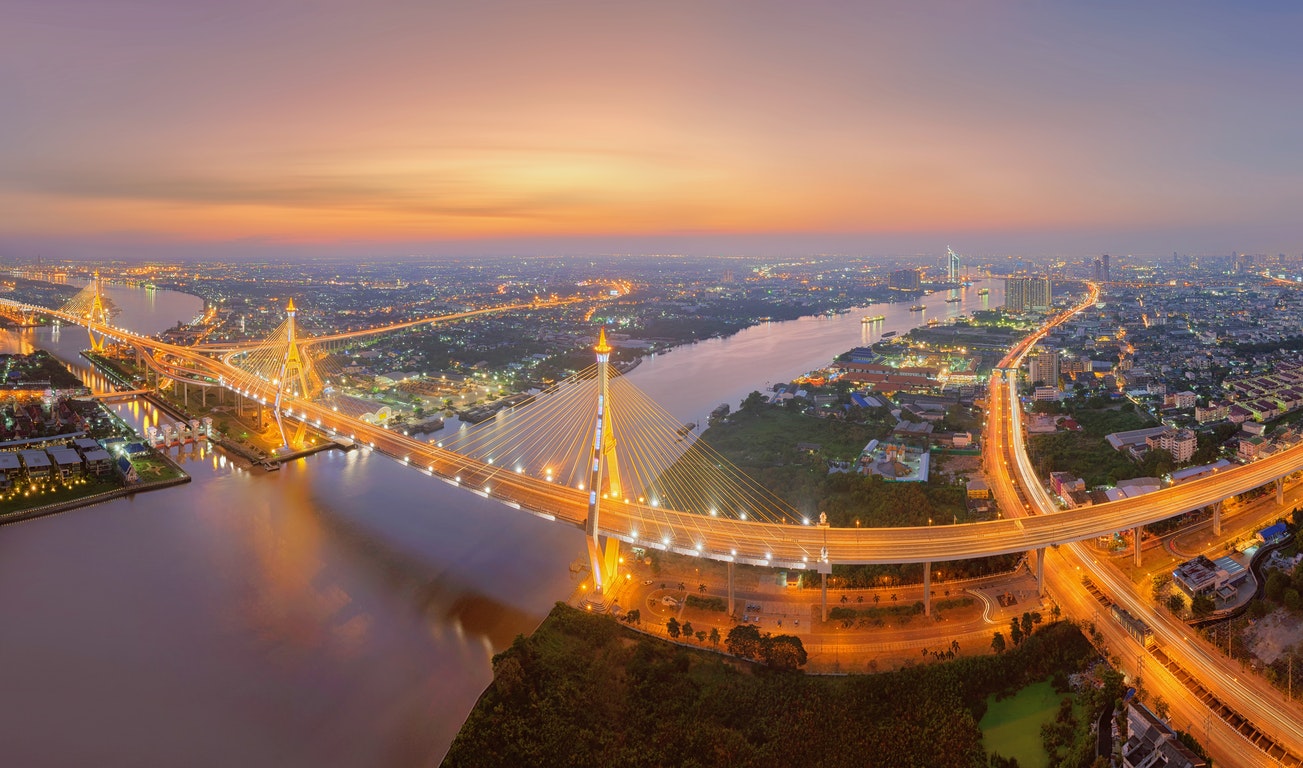 Bhumibol Bridge Wallpapers