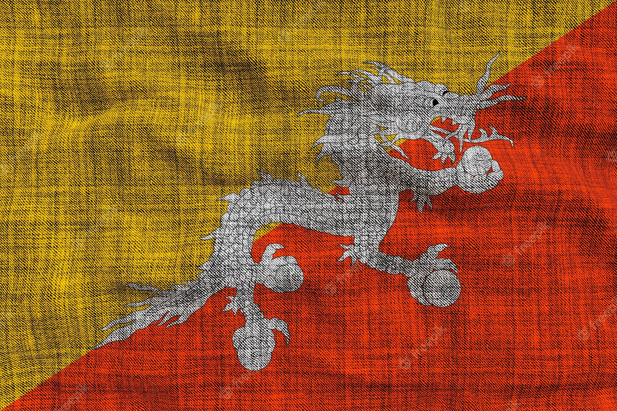 Bhutan Flag Wallpapers