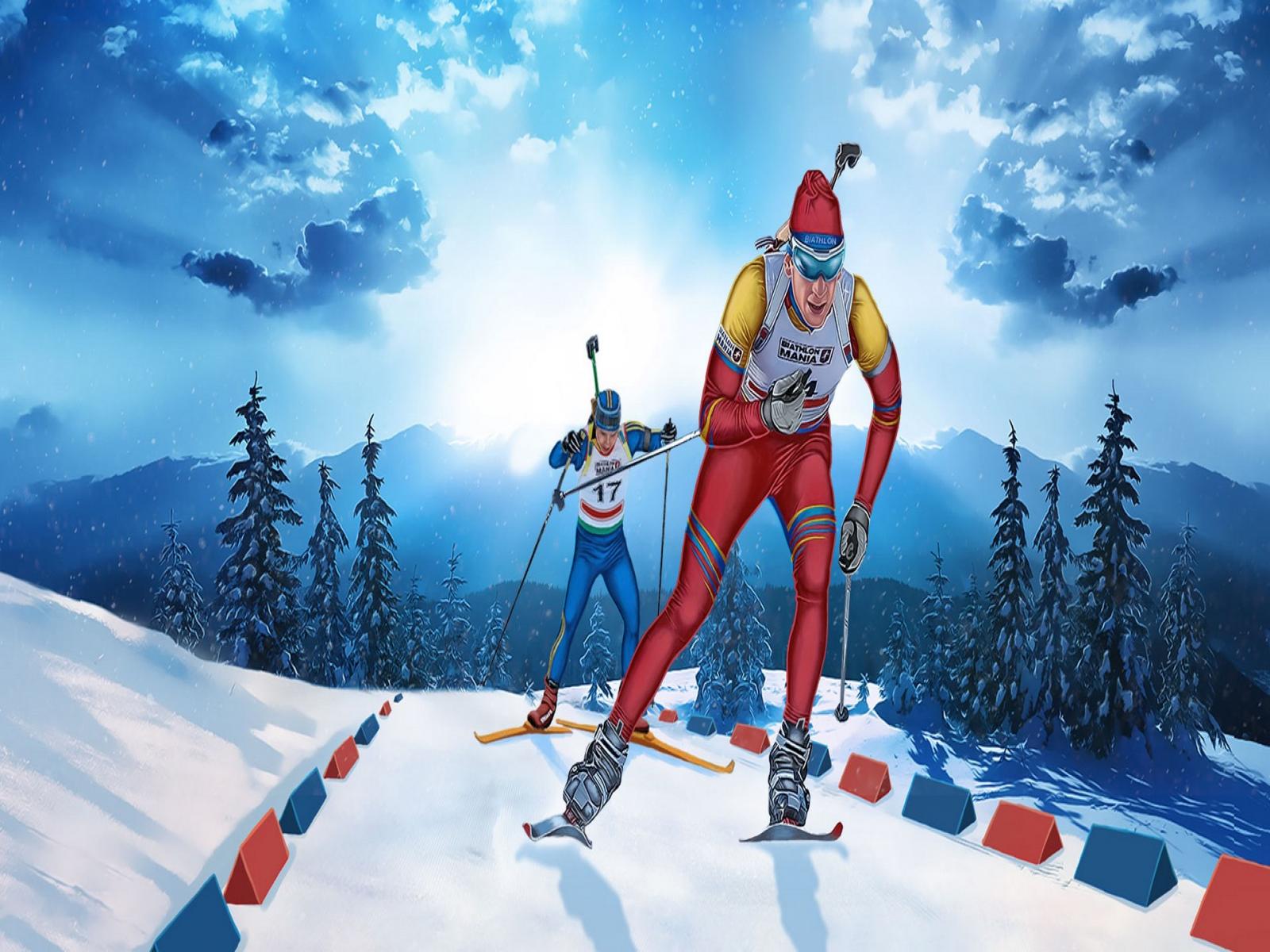 Biathlon Wallpapers