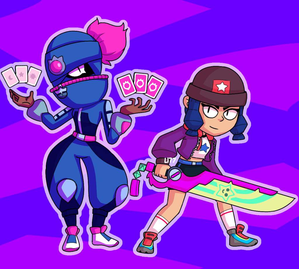 Bibi Brawl Stars Fanart Wallpapers