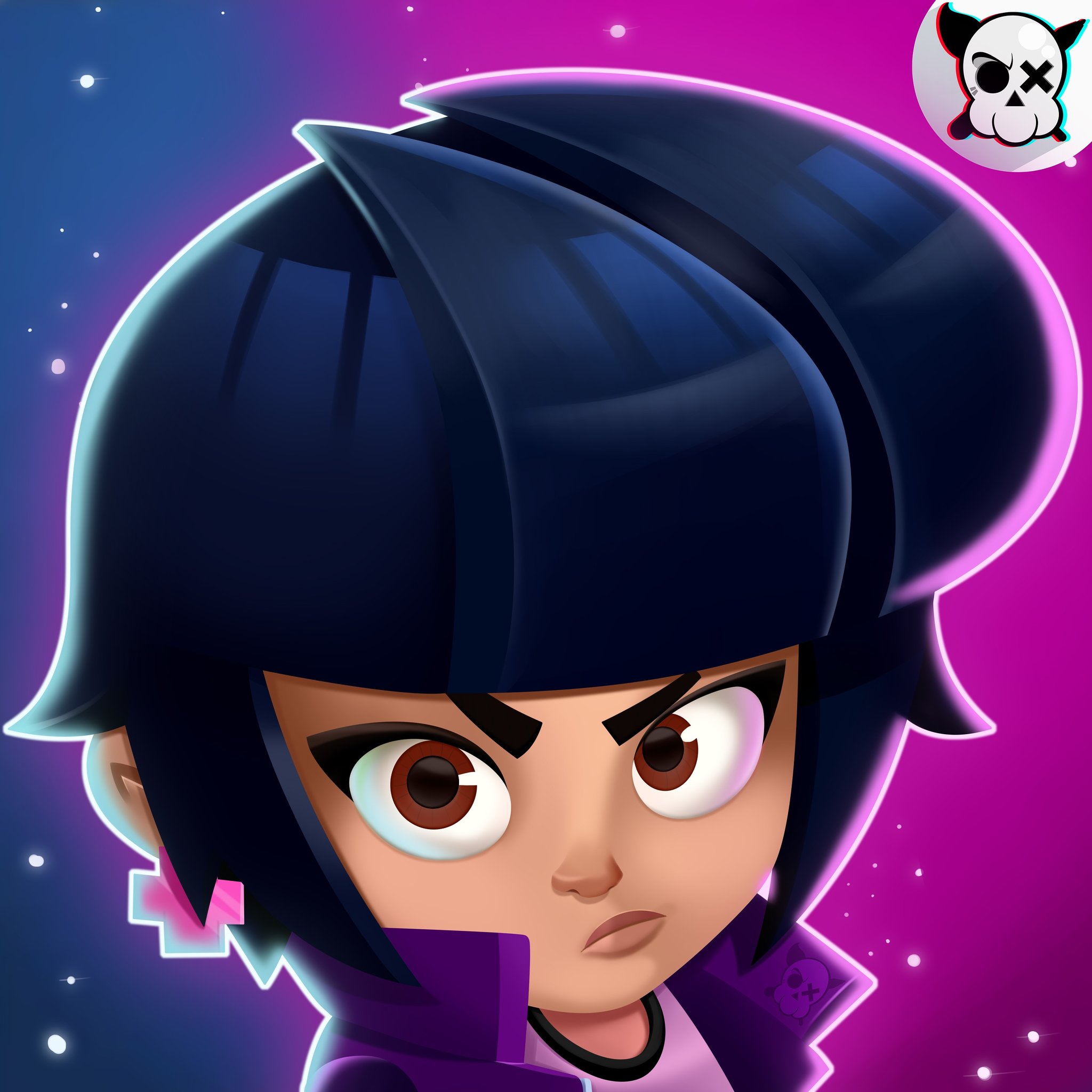 Bibi Brawl Stars Fanart Wallpapers