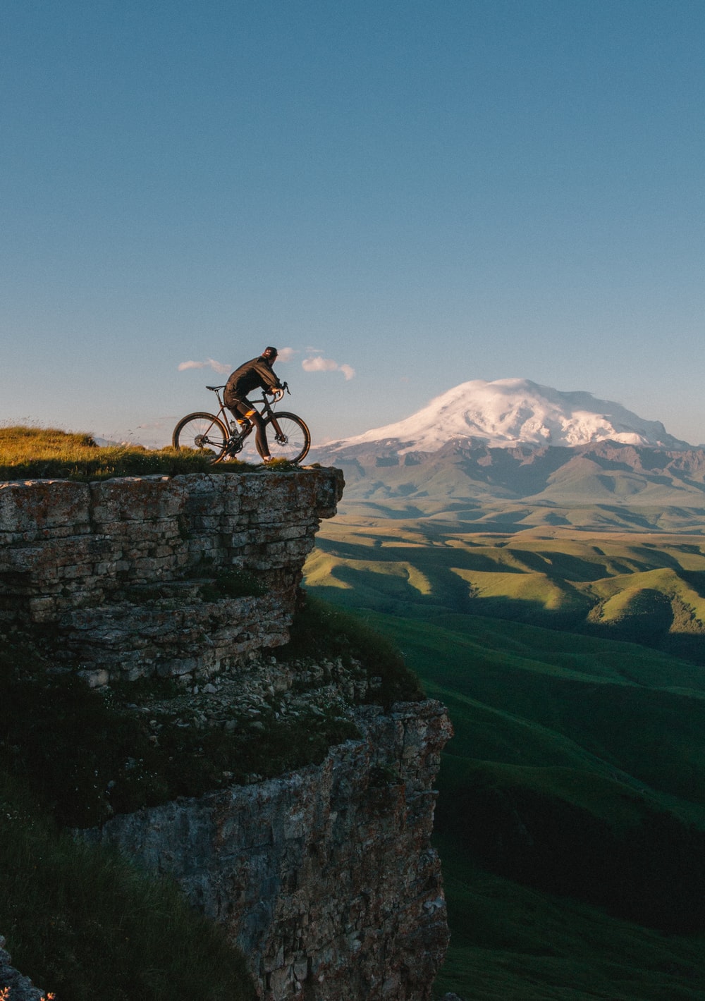 Bicycle Alone Ride Hd Landscape Wallpapers