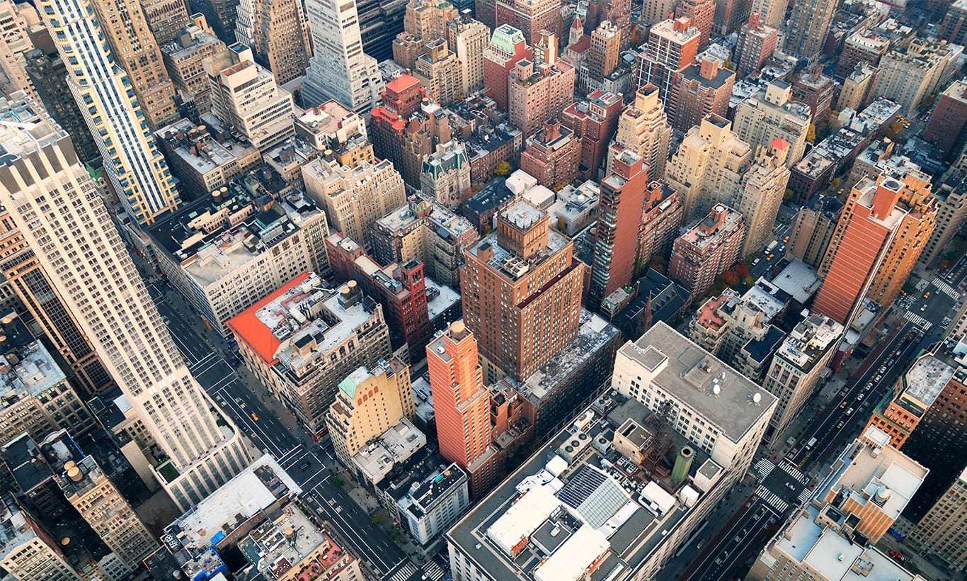 Big Apple Drone View Wallpapers