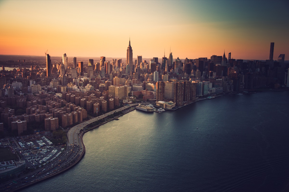 Big Apple Drone View Wallpapers