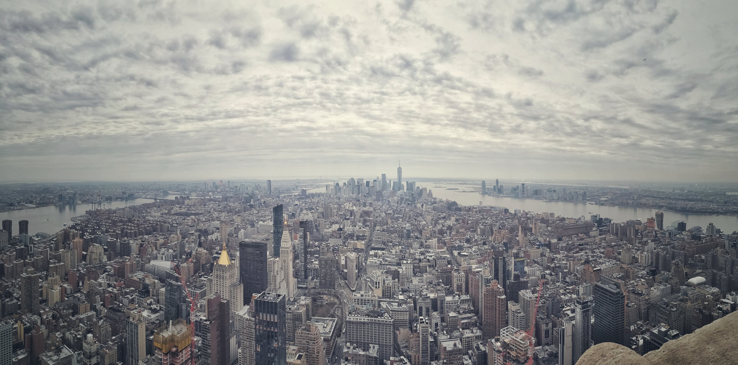 Big Apple Drone View Wallpapers