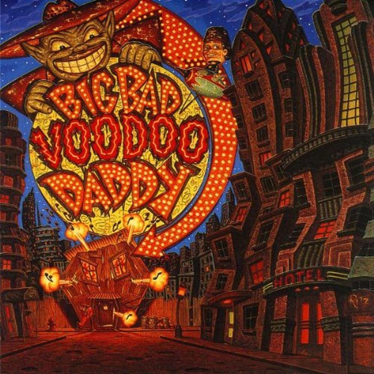 Big Bad Voodoo Daddy Wallpapers