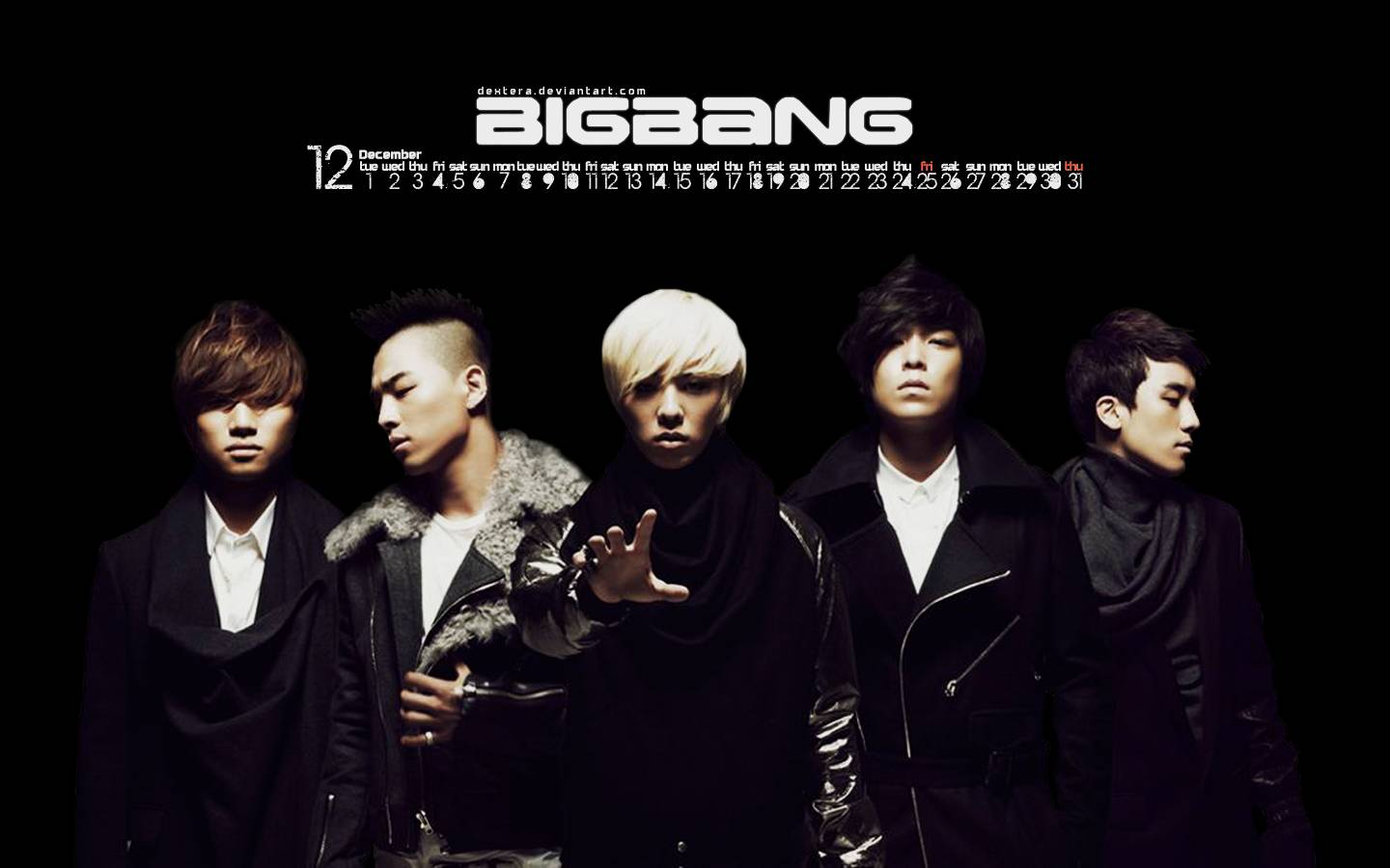 Big Bang 2015 Wallpapers