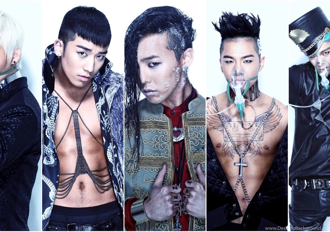 Big Bang 2015 Wallpapers