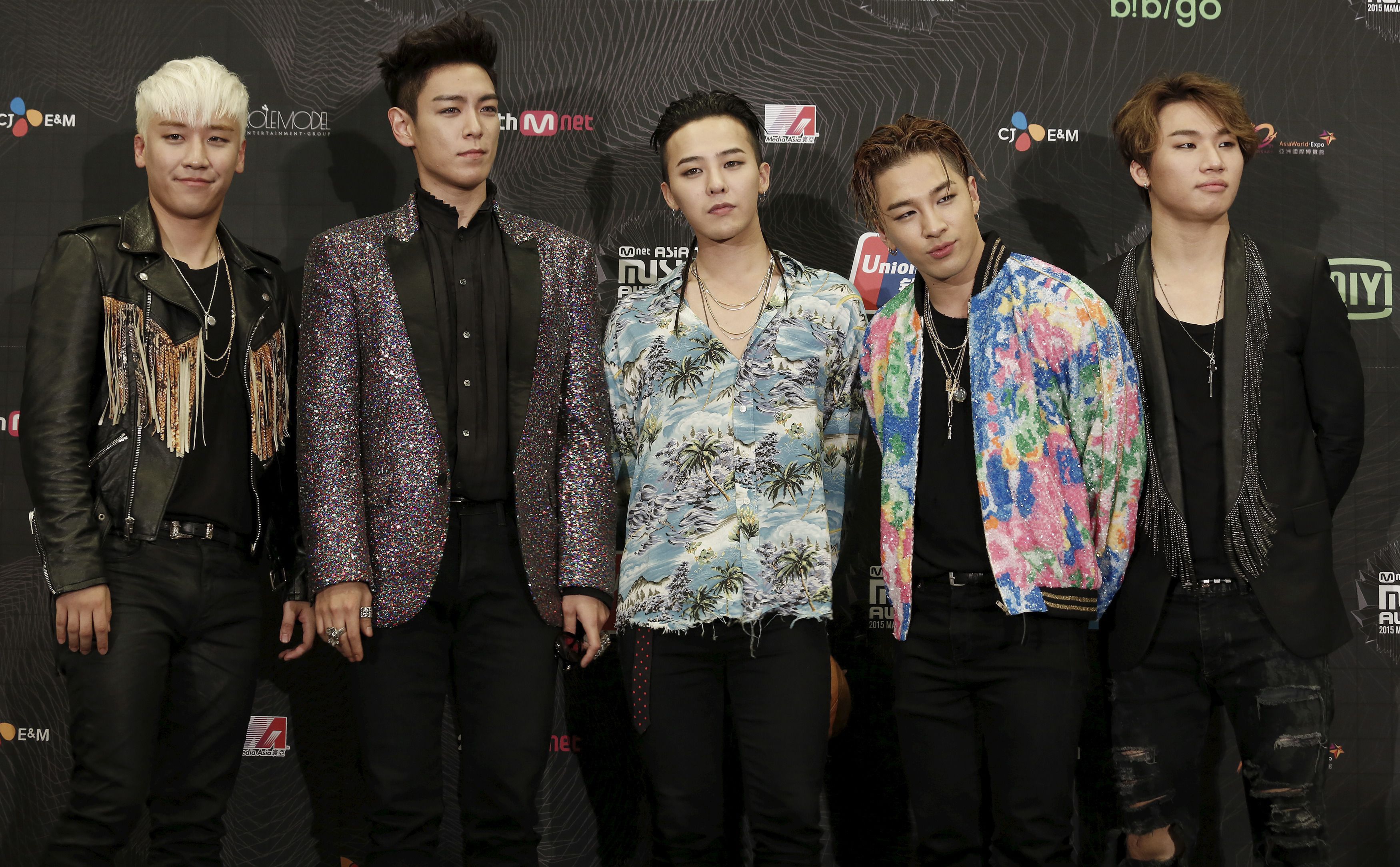 Big Bang 2015 Wallpapers