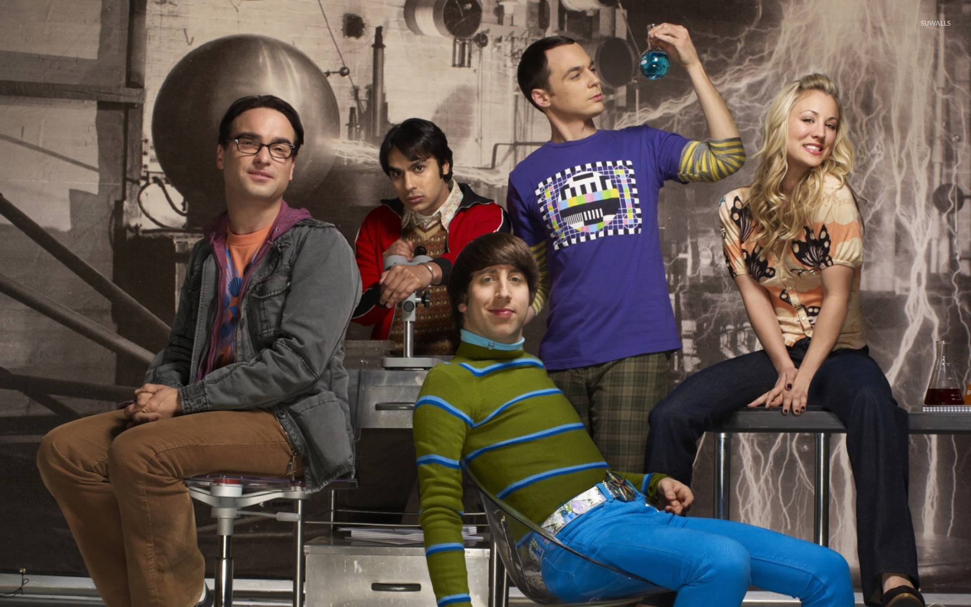 Big Bang Theory Wallpapers