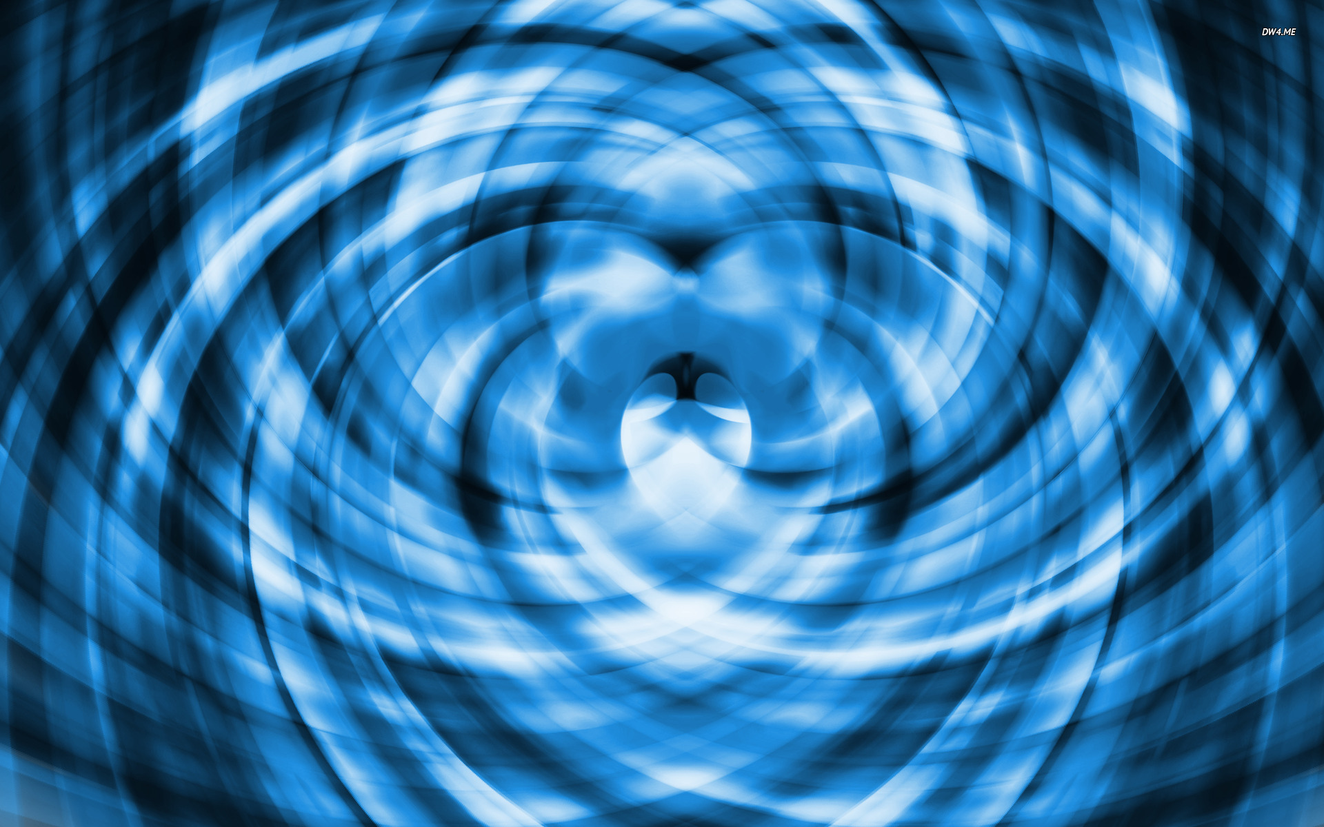 Big Blue Swirl Wallpapers