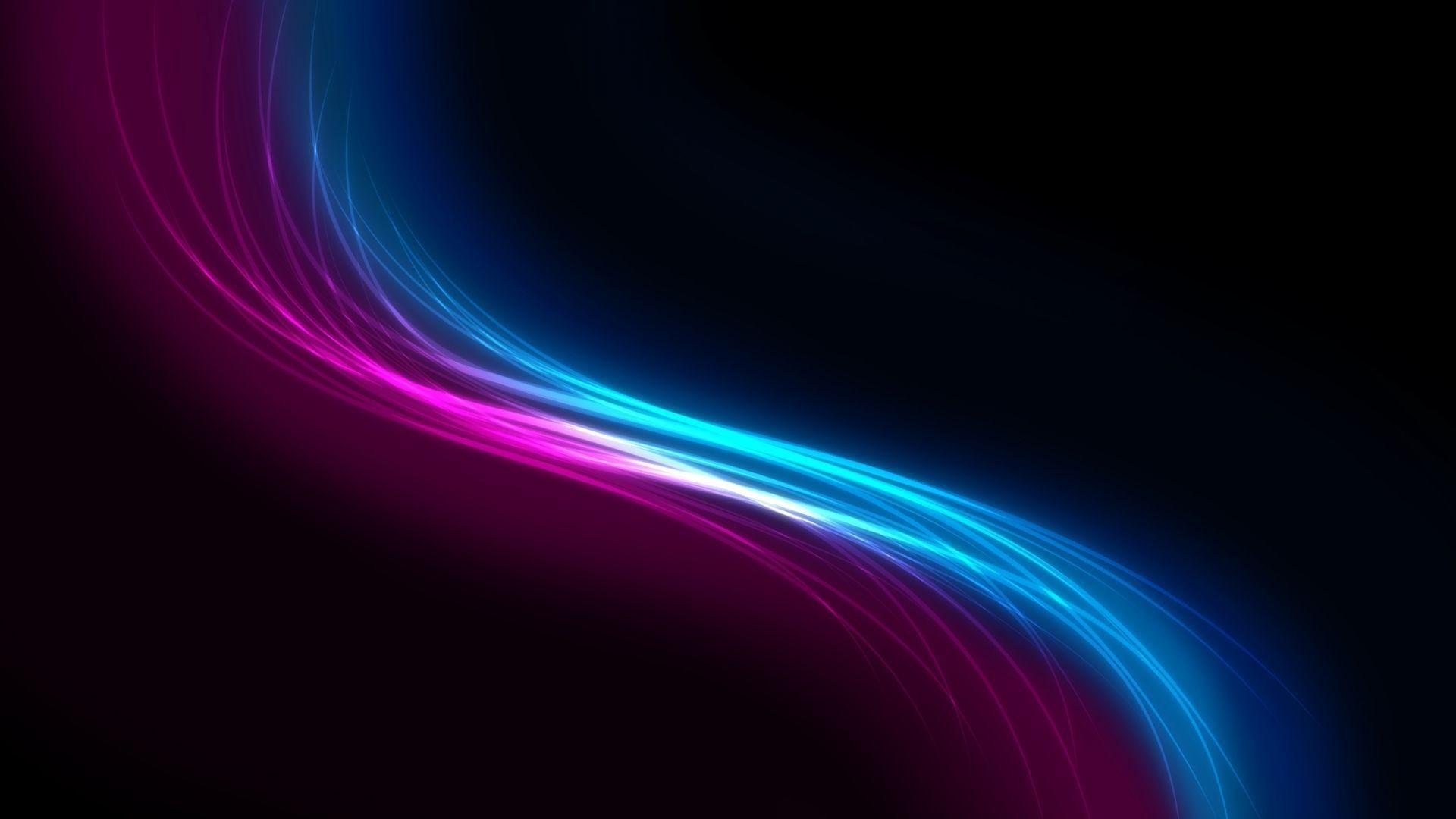 Big Blue Swirl Wallpapers