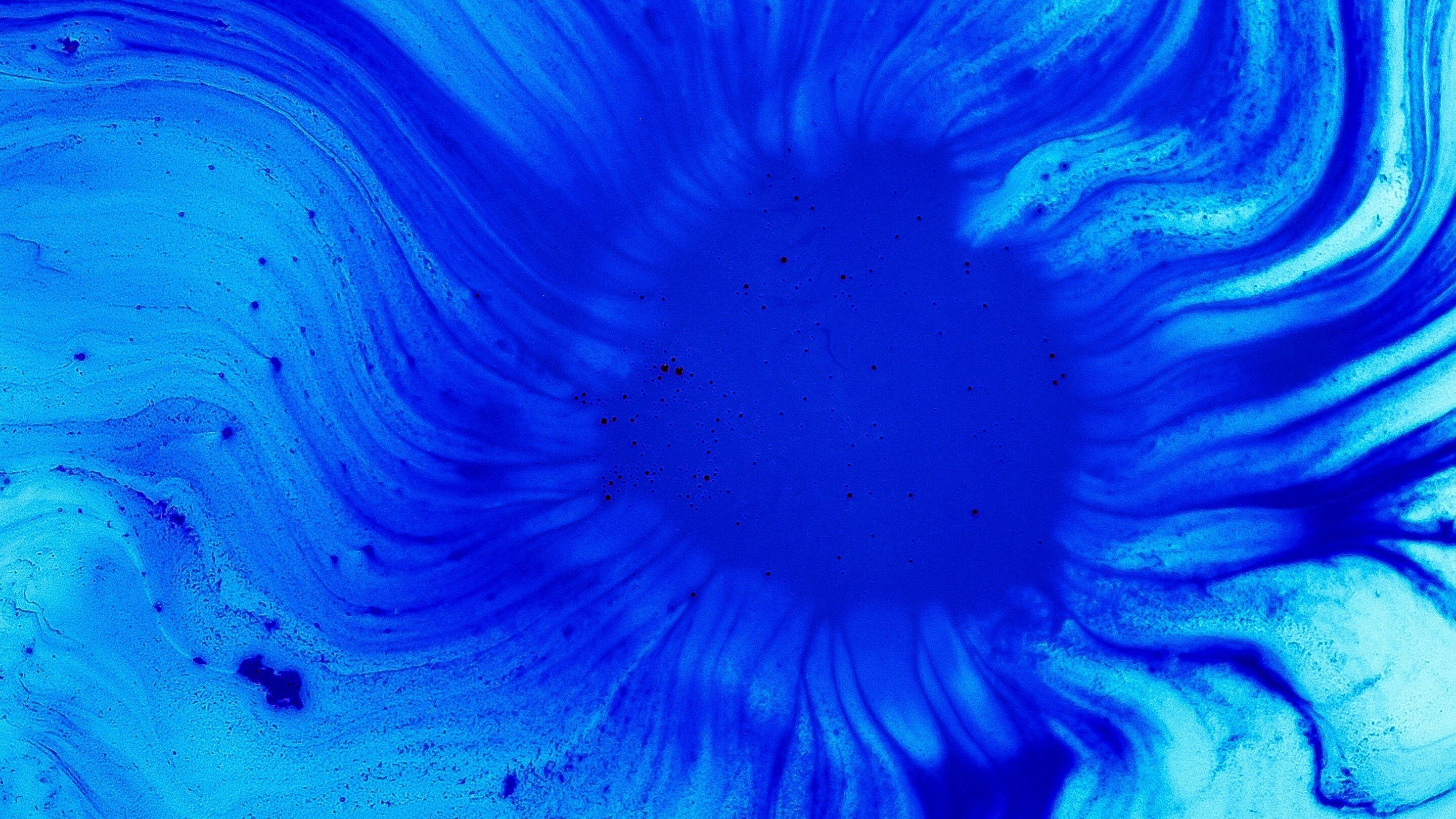 Big Blue Swirl Wallpapers