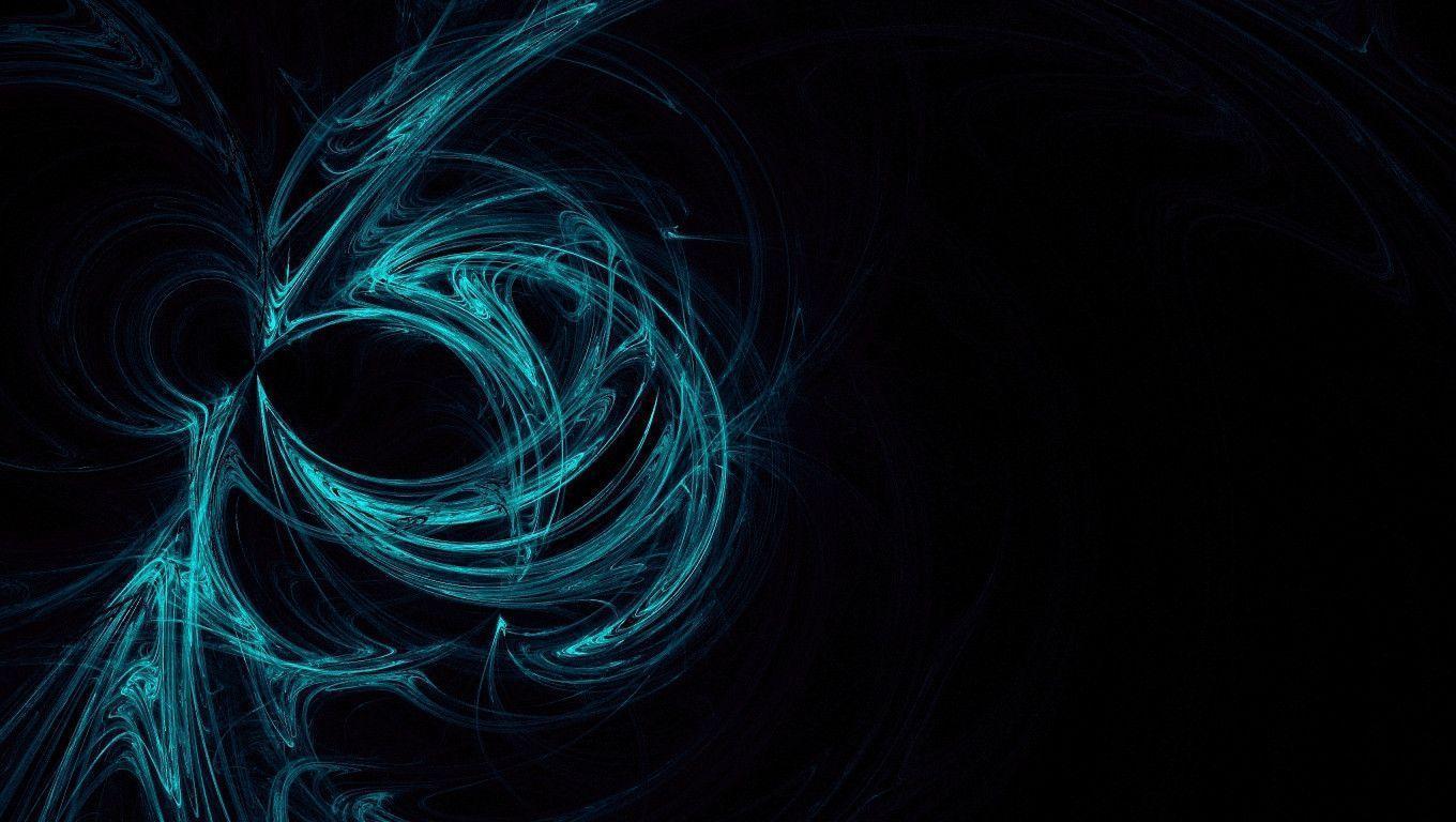 Big Blue Swirl Wallpapers