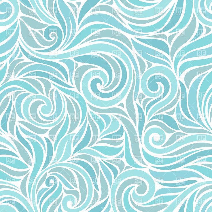 Big Blue Swirl Wallpapers