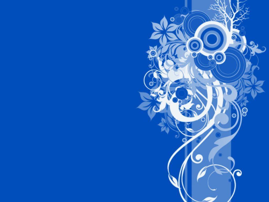 Big Blue Swirl Wallpapers