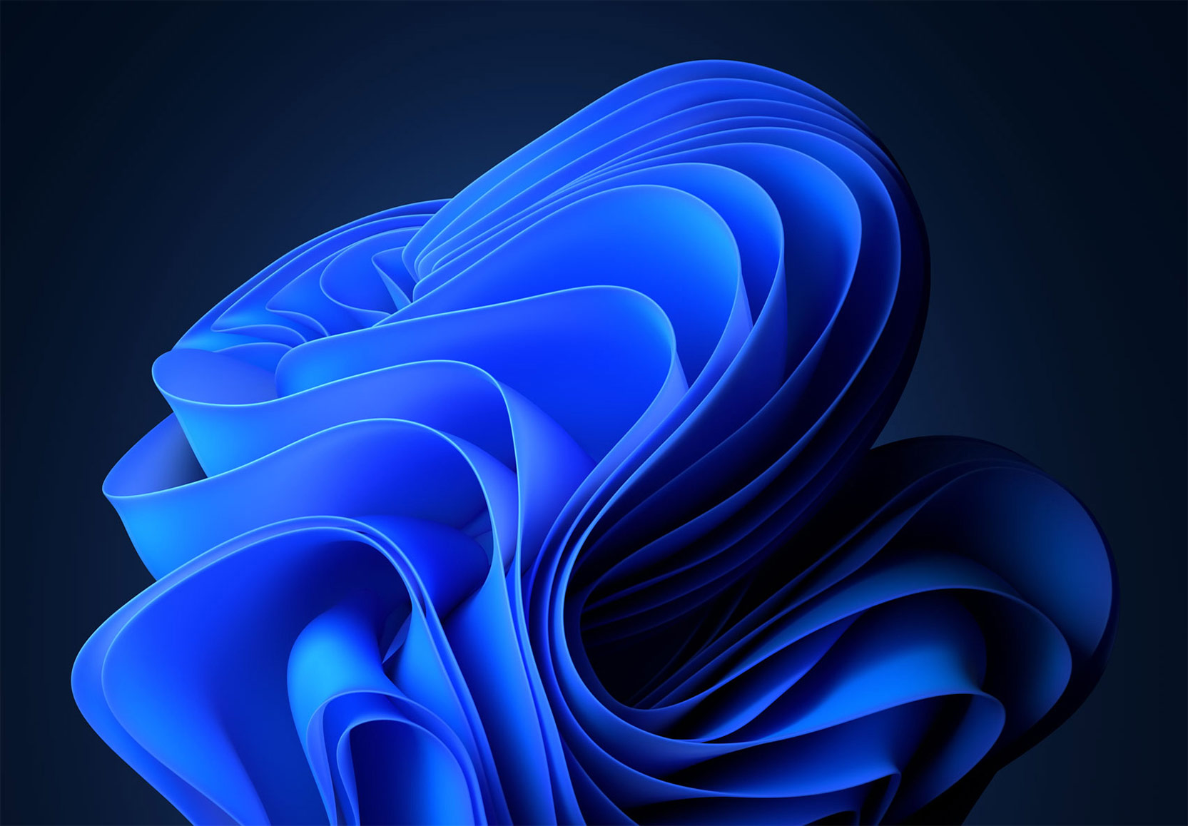 Big Blue Swirl Wallpapers