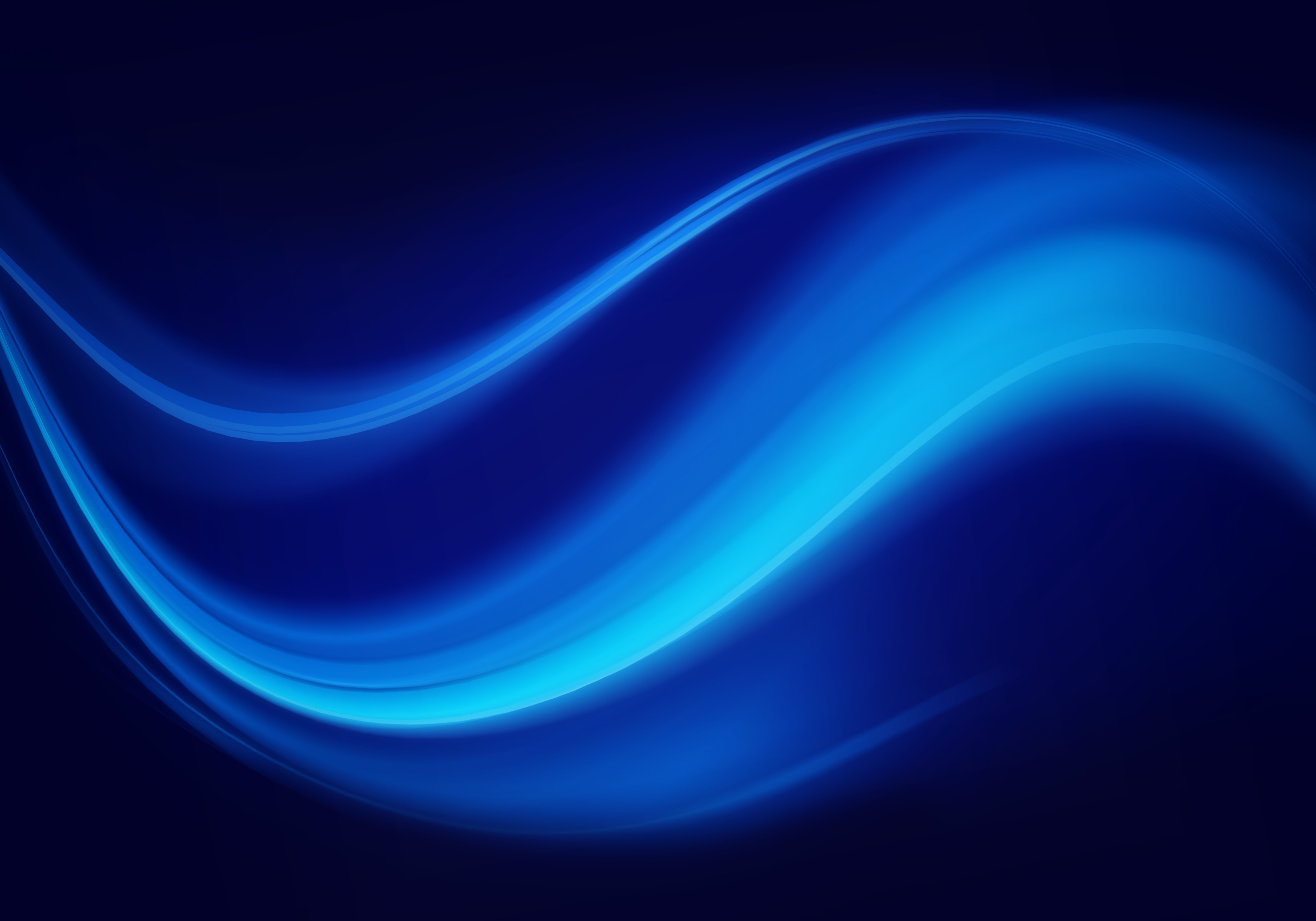 Big Blue Swirl Wallpapers