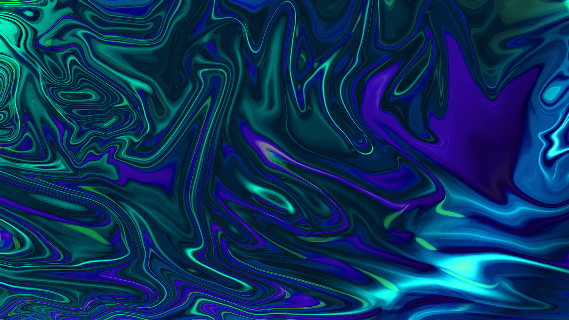 Big Blue Swirl Wallpapers