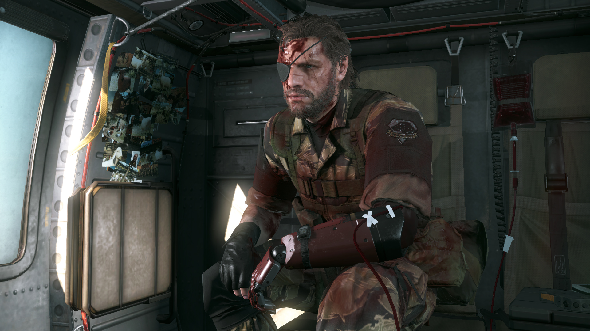 Big Boss Phantom Pain Wallpapers