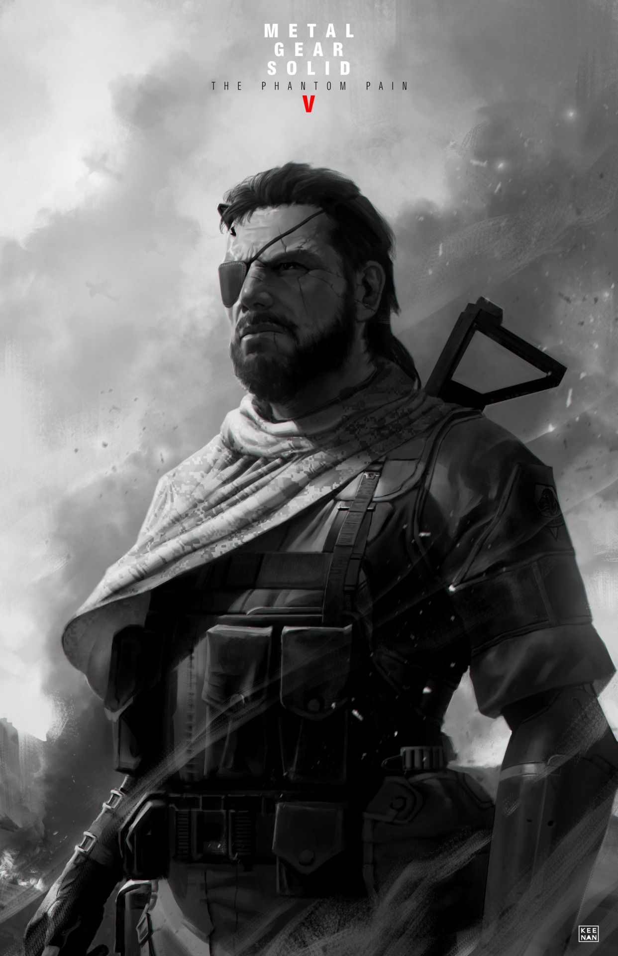 Big Boss Phantom Pain Wallpapers