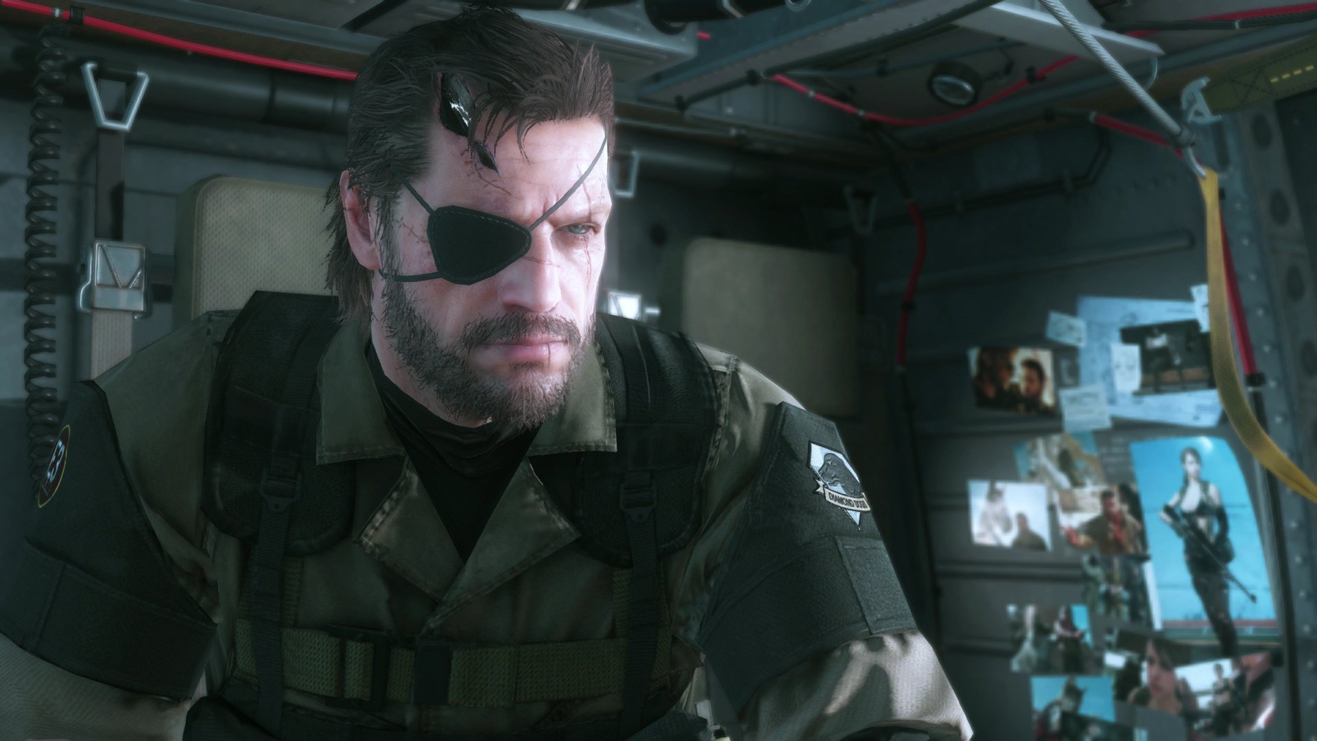 Big Boss Phantom Pain Wallpapers