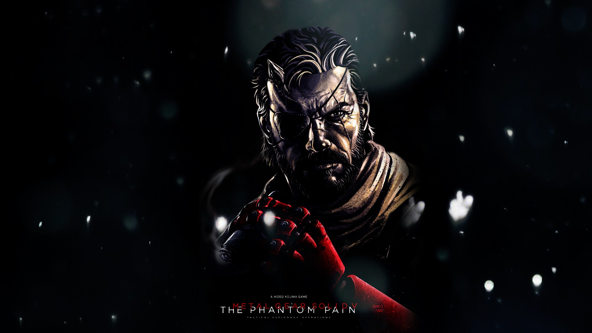 Big Boss Phantom Pain Wallpapers