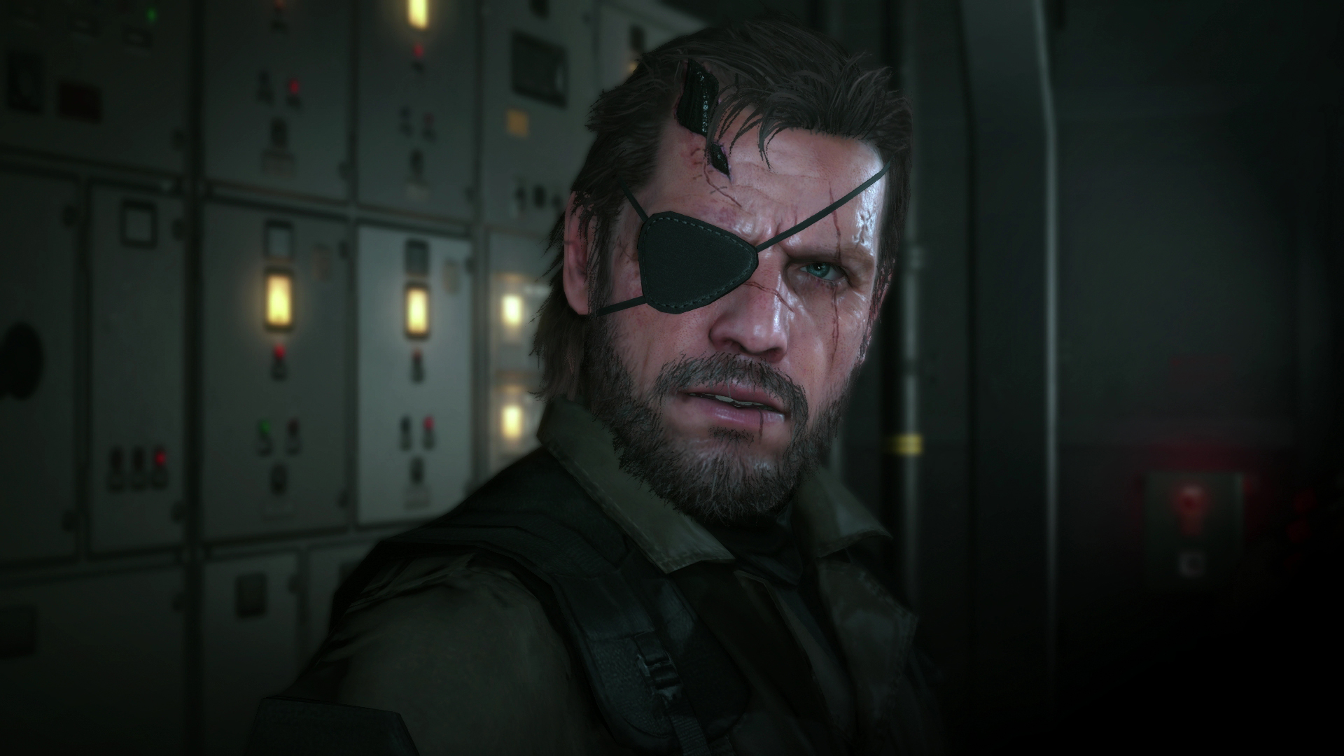 Big Boss Phantom Pain Wallpapers