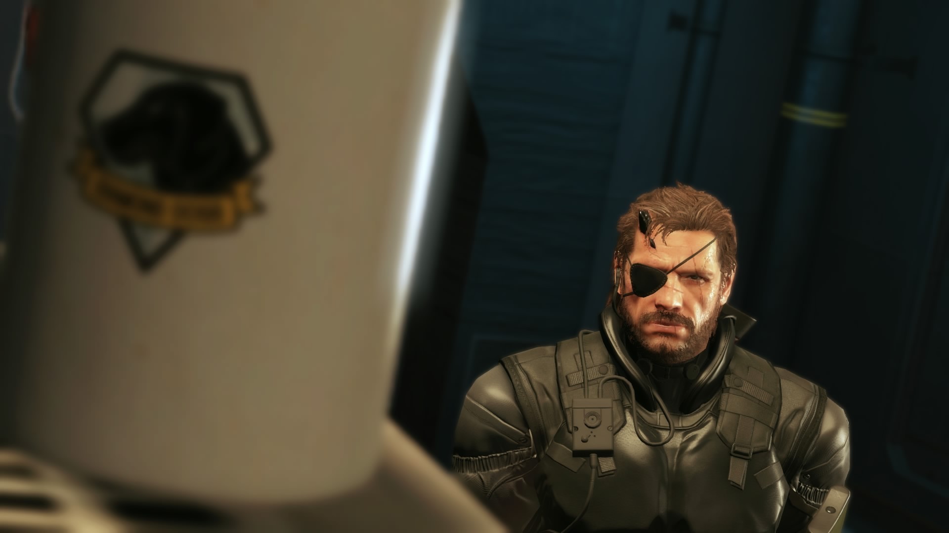 Big Boss Phantom Pain Wallpapers