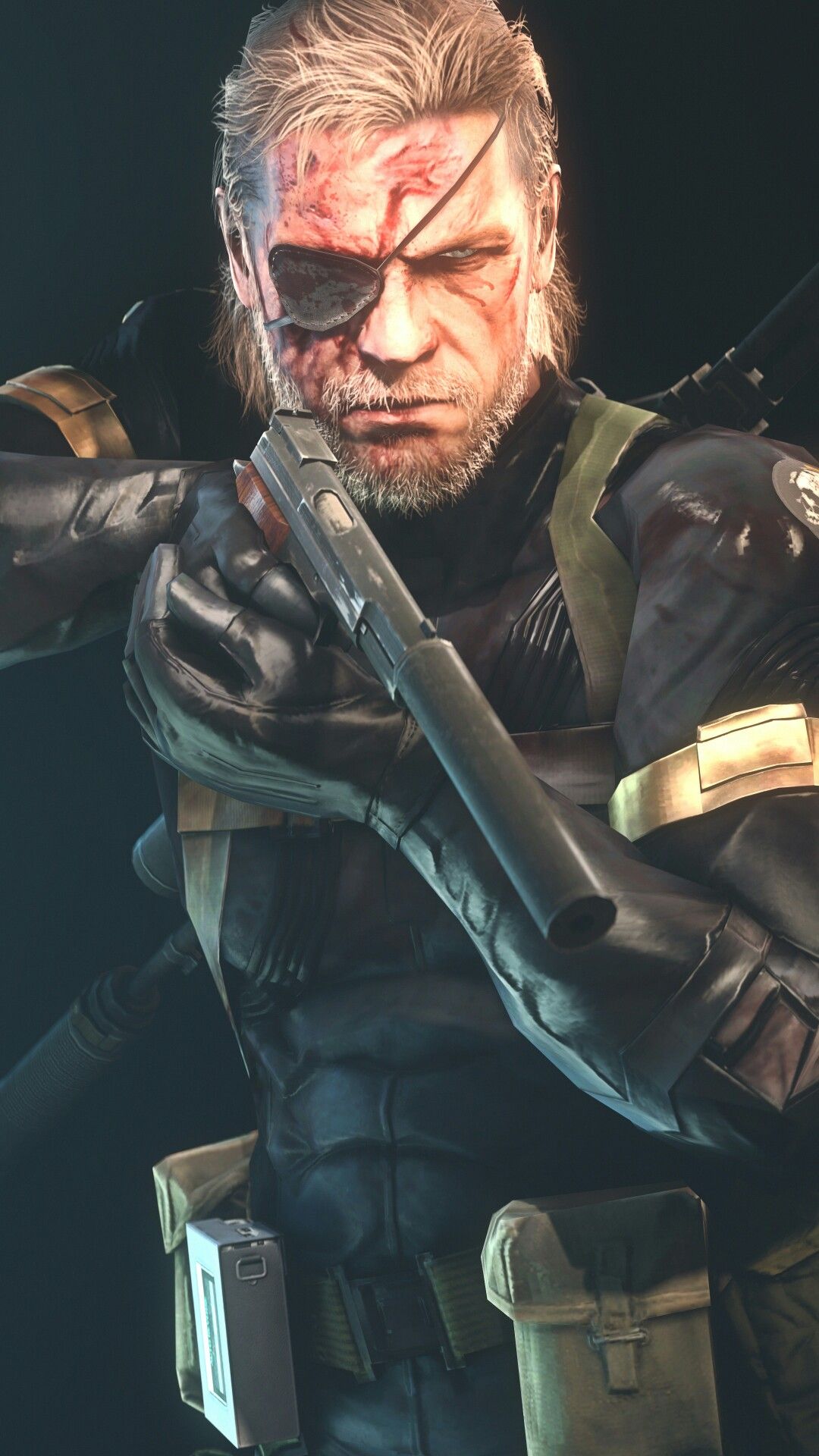 Big Boss Phantom Pain Wallpapers