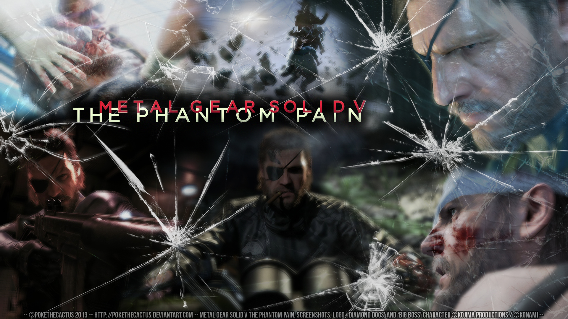 Big Boss Phantom Pain Wallpapers